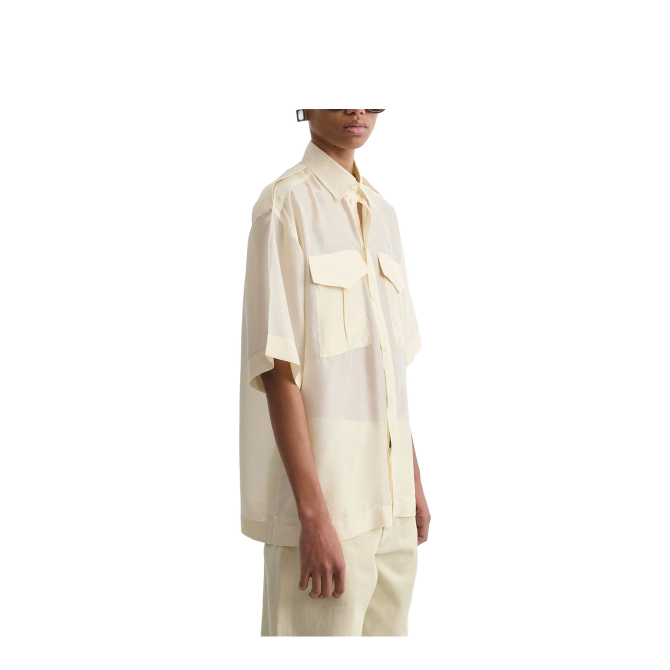 MAYFEYR - Phoebe Philo - Shirts Beige - DC125SE3515102VA