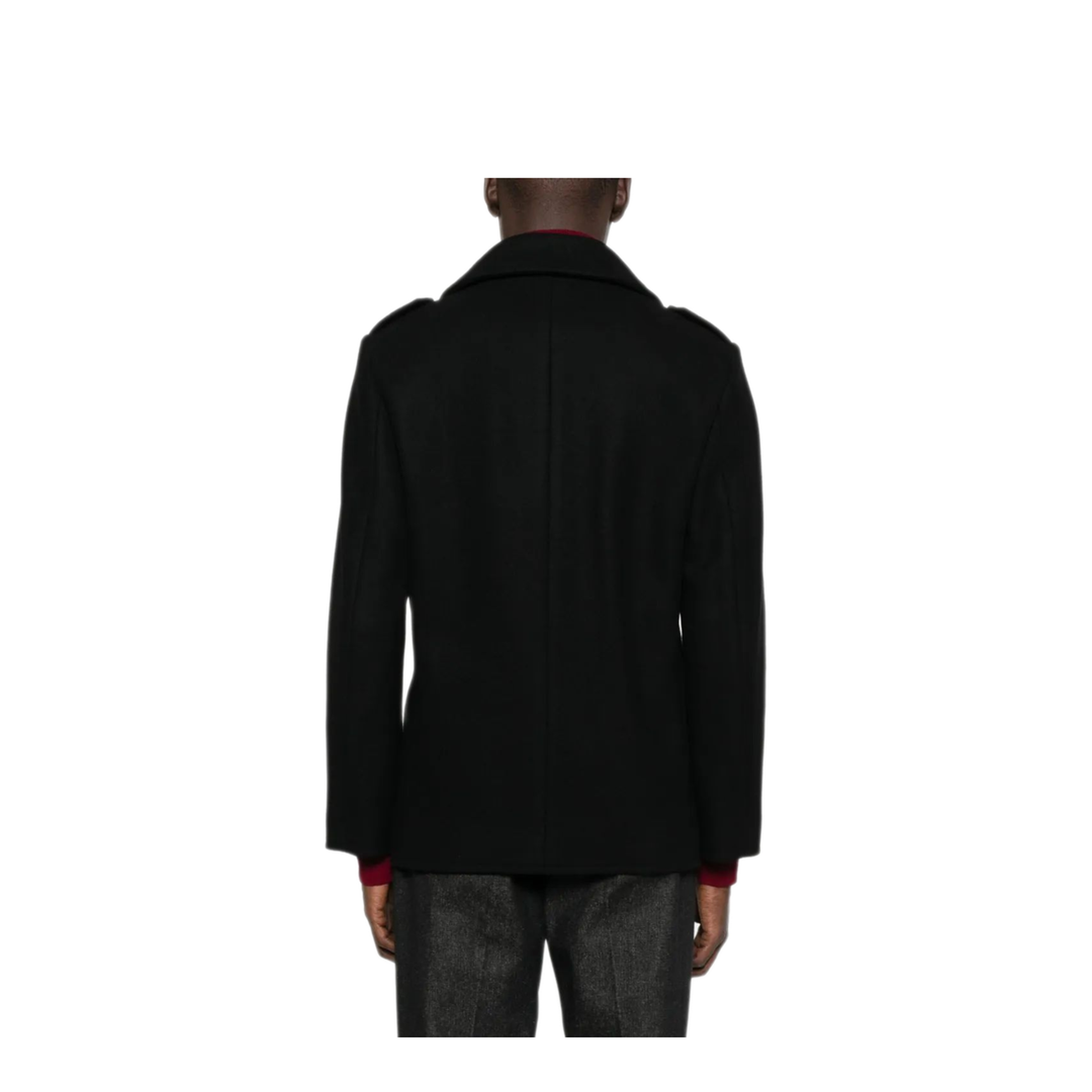 MAYFEYR - Saint Laurent - Army Fire Retouched Coat - 760649Y060W1000