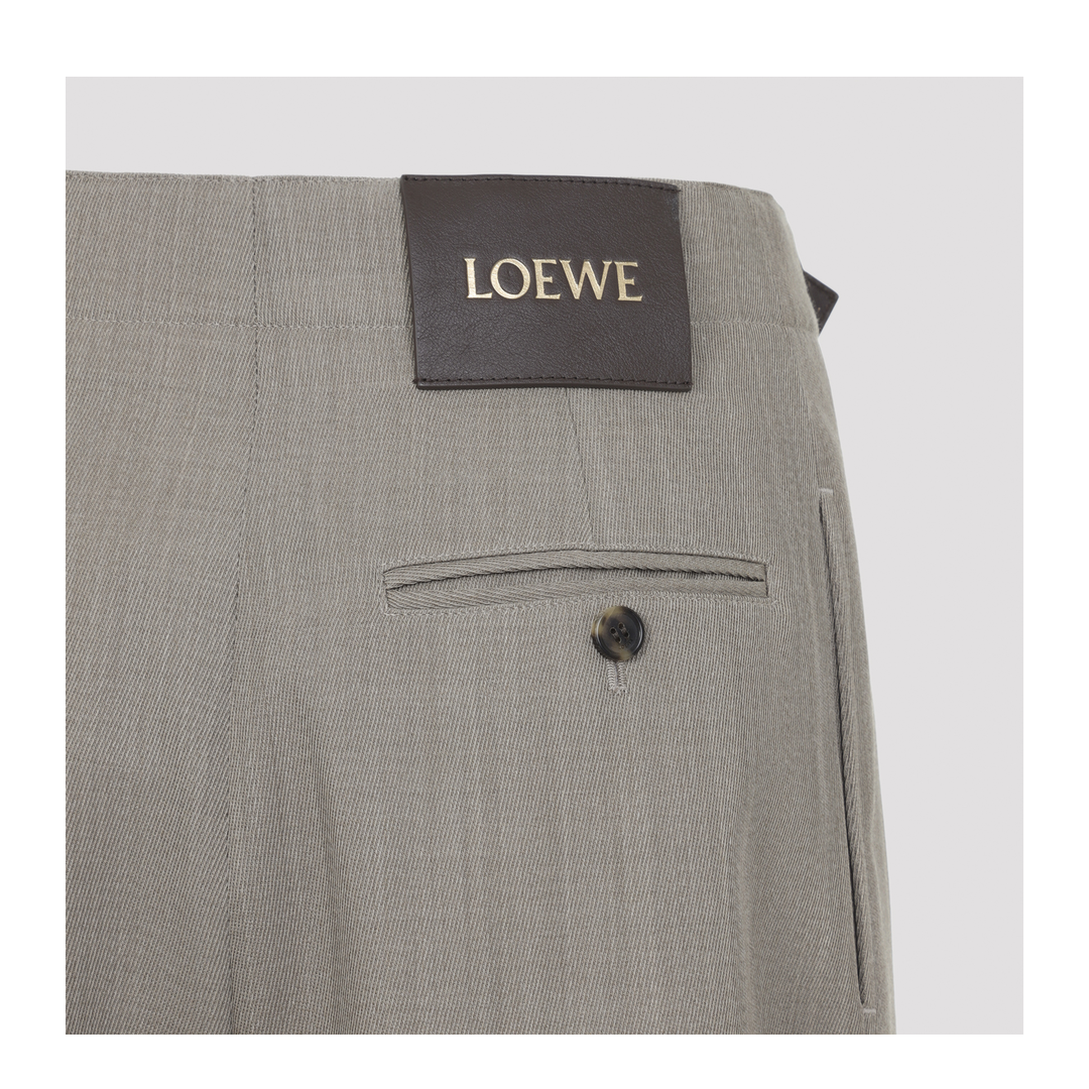 MAYFEYR - Loewe - Belted Trousers - S540Y04XM8
