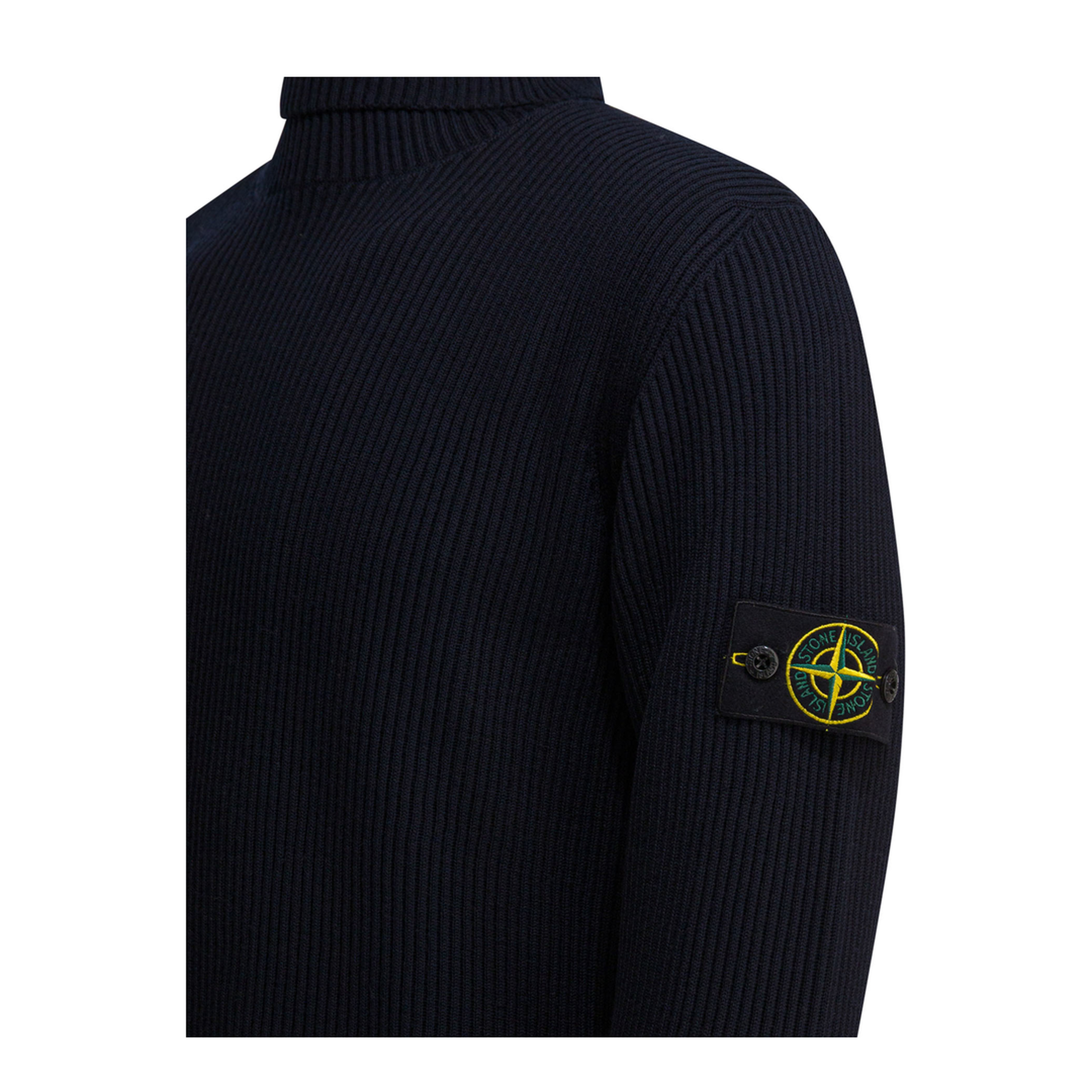 MAYFEYR - Stone Island - Crew-Neck Sweater With Logo - 5100052S00C2V0020