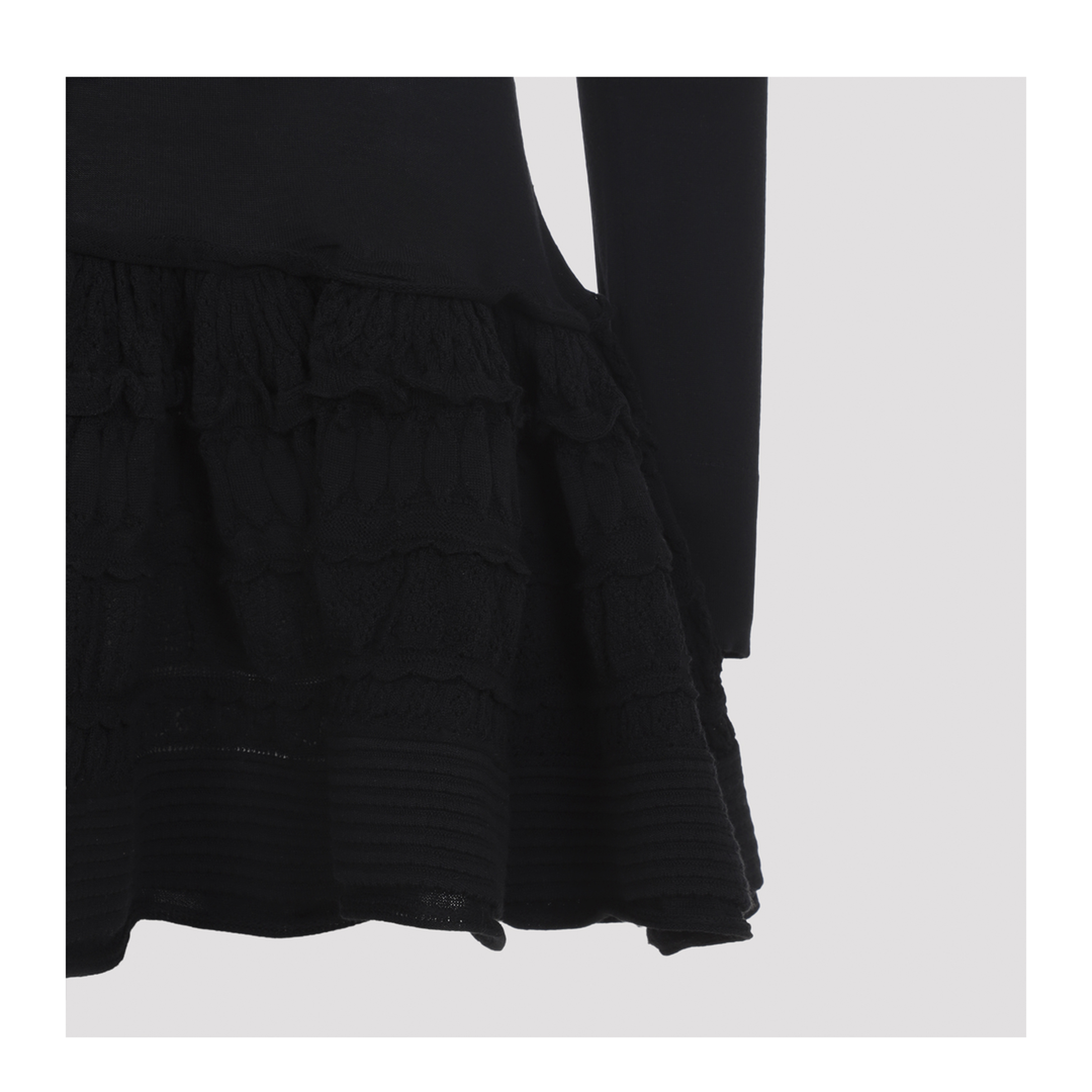 MAYFEYR - Alaia - Ruffle Mini Dress - AA9R2867K164C