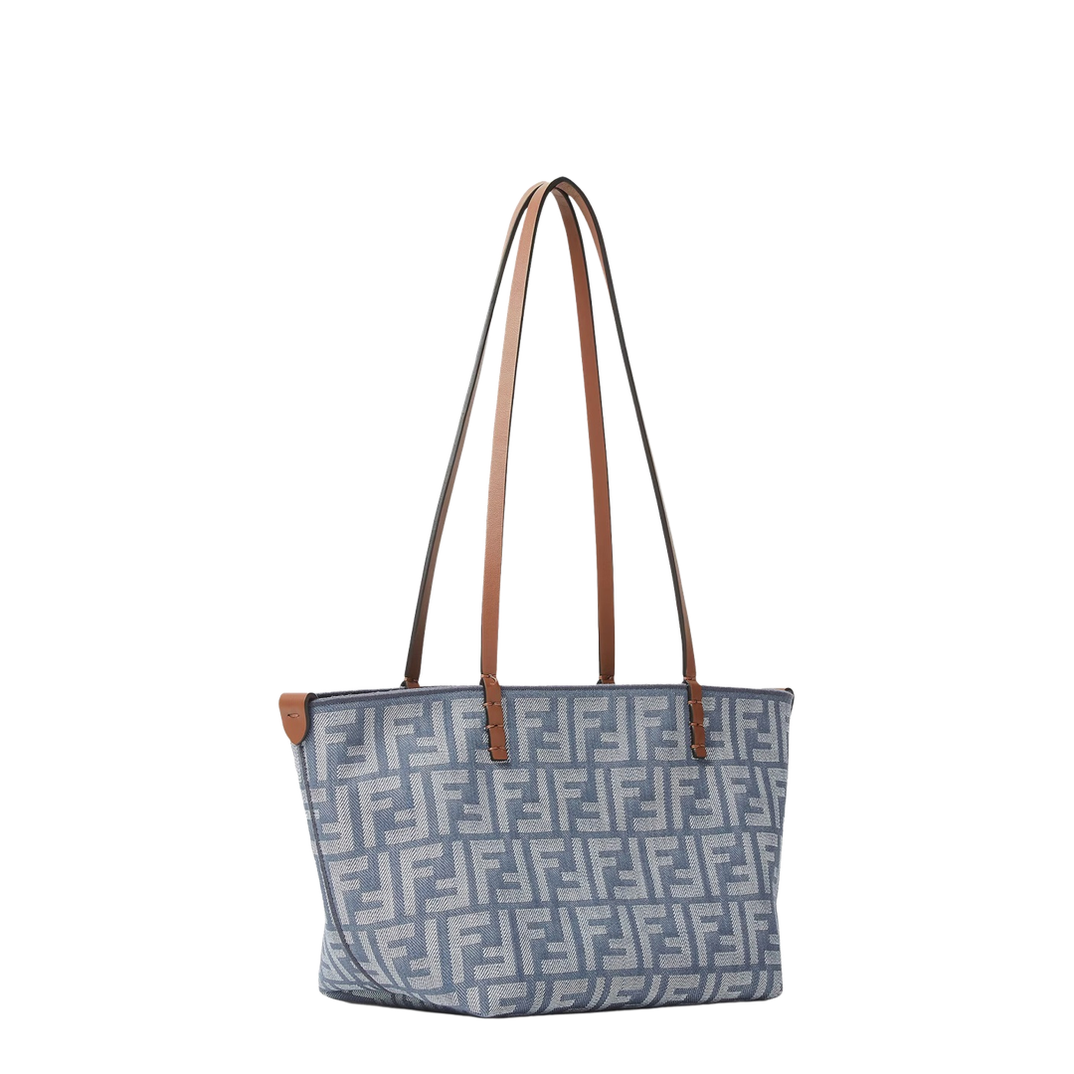 Small Roll Fabric Blue