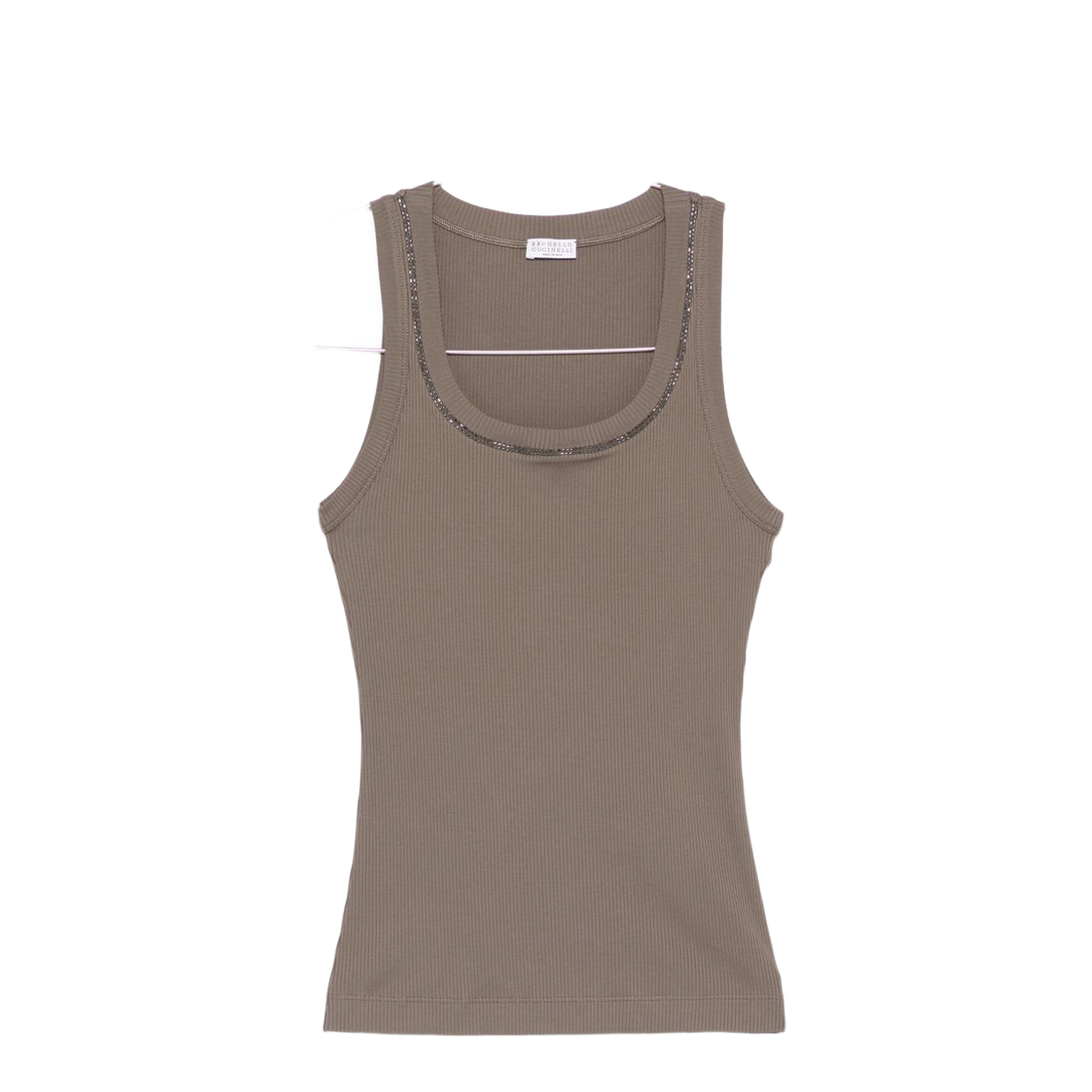 Women's Tank Top Brown