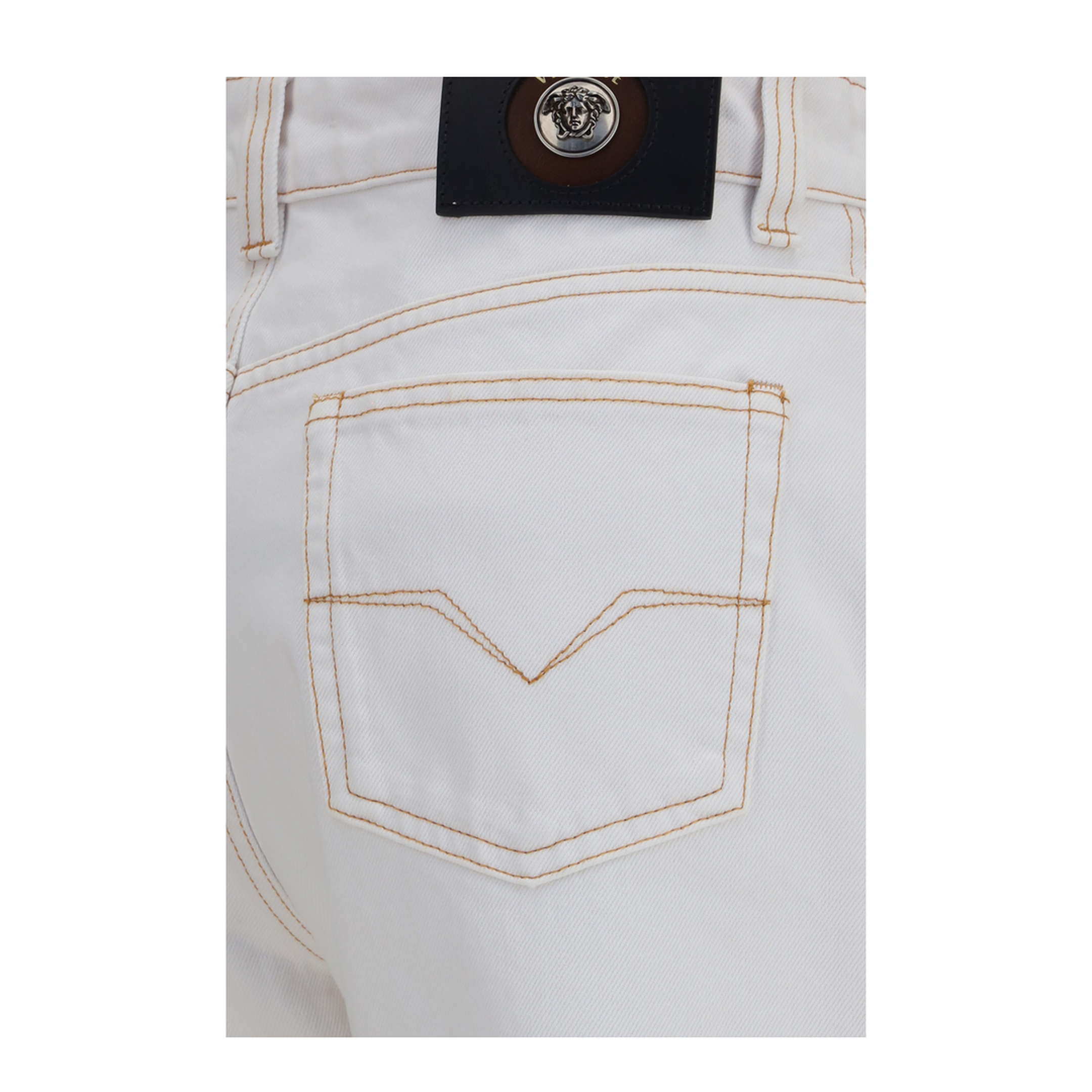 MAYFEYR - Versace - High-Waisted Jeans - 10256681A18652