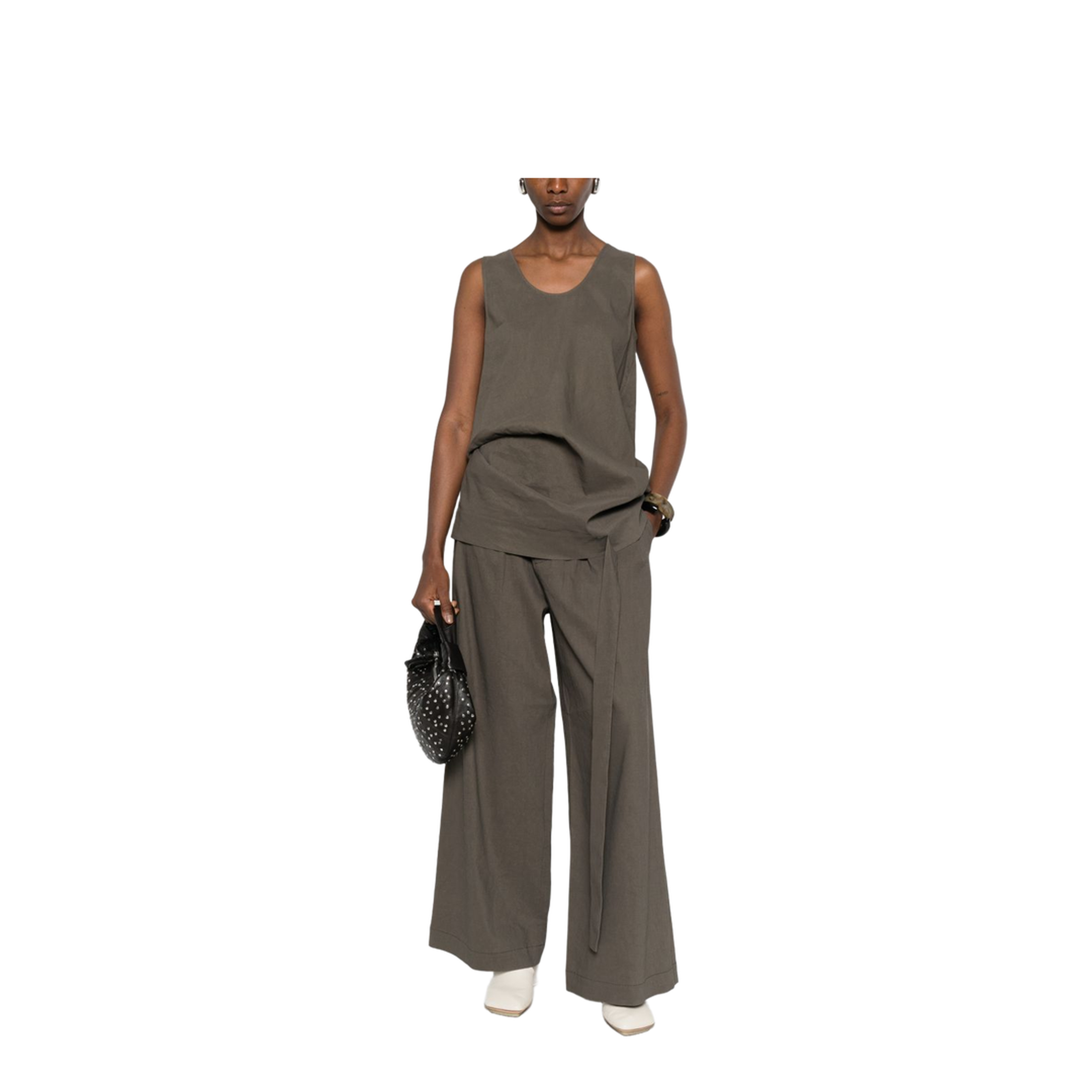 MAYFEYR - Uma Wang - Top Grey - UW1016UW890