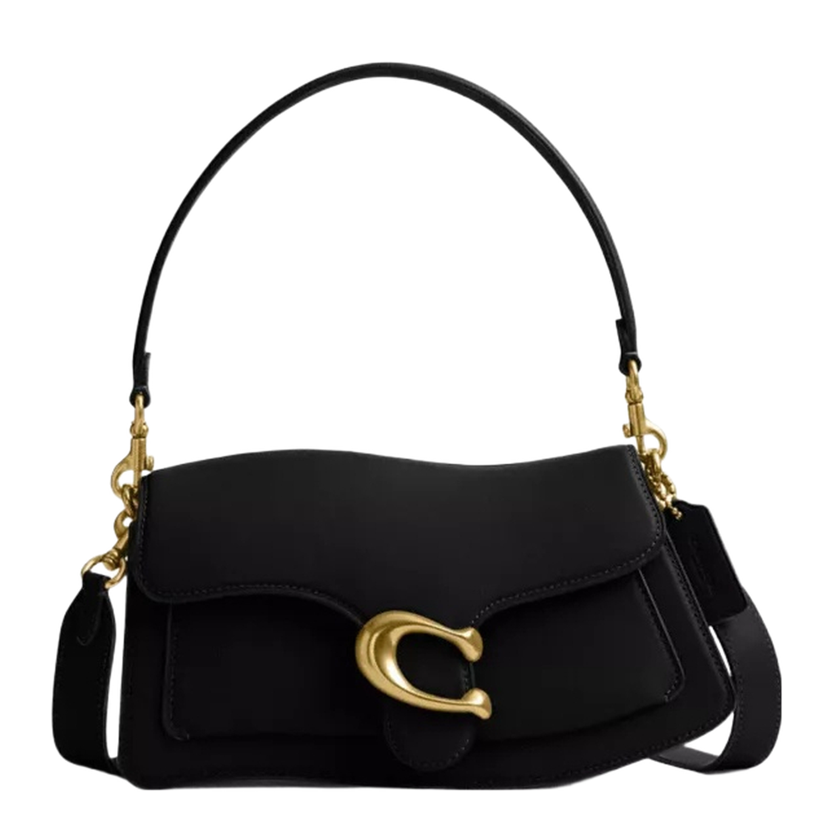 Twisted Tabby Shoulder Bag