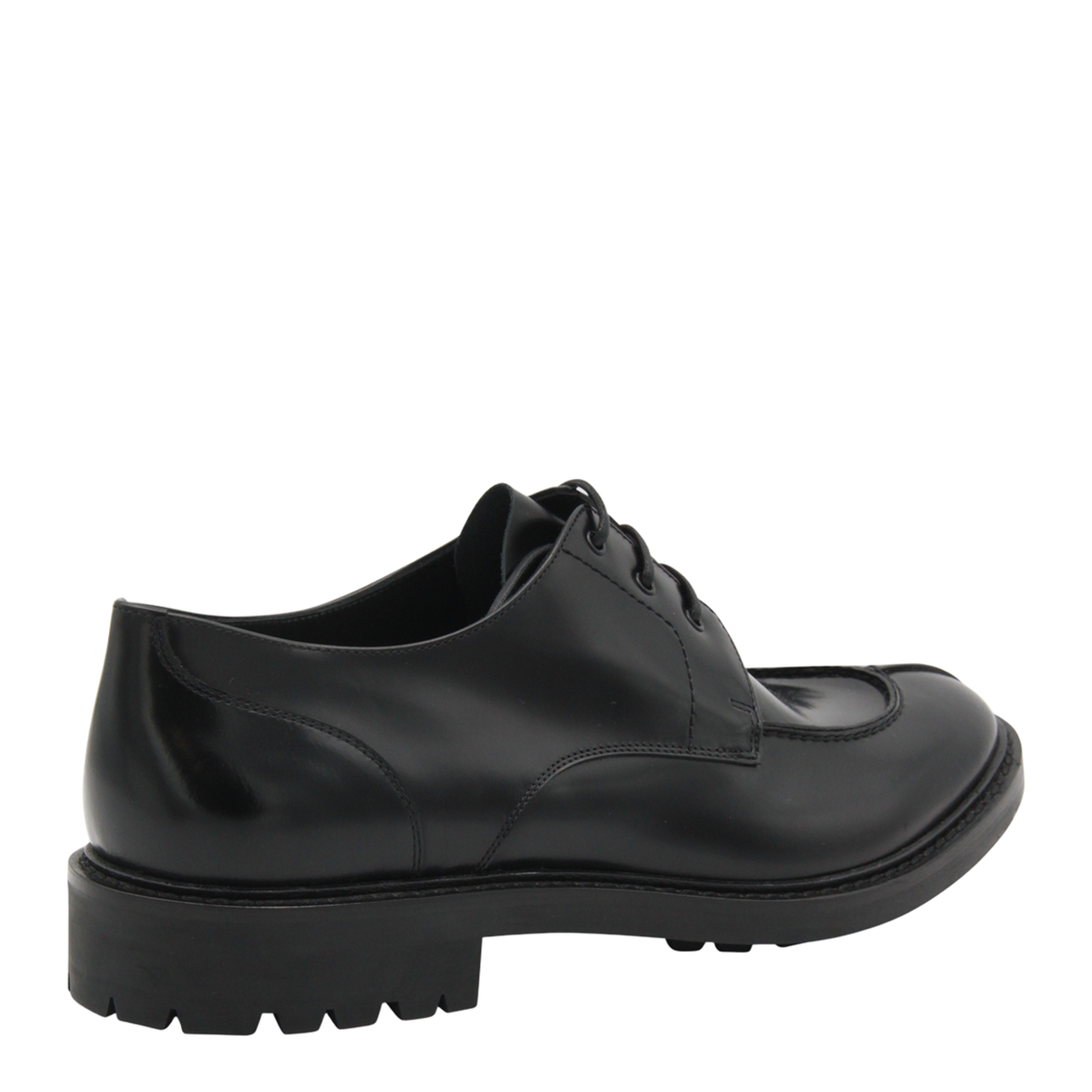 Lino Derbies in Smooth Leather