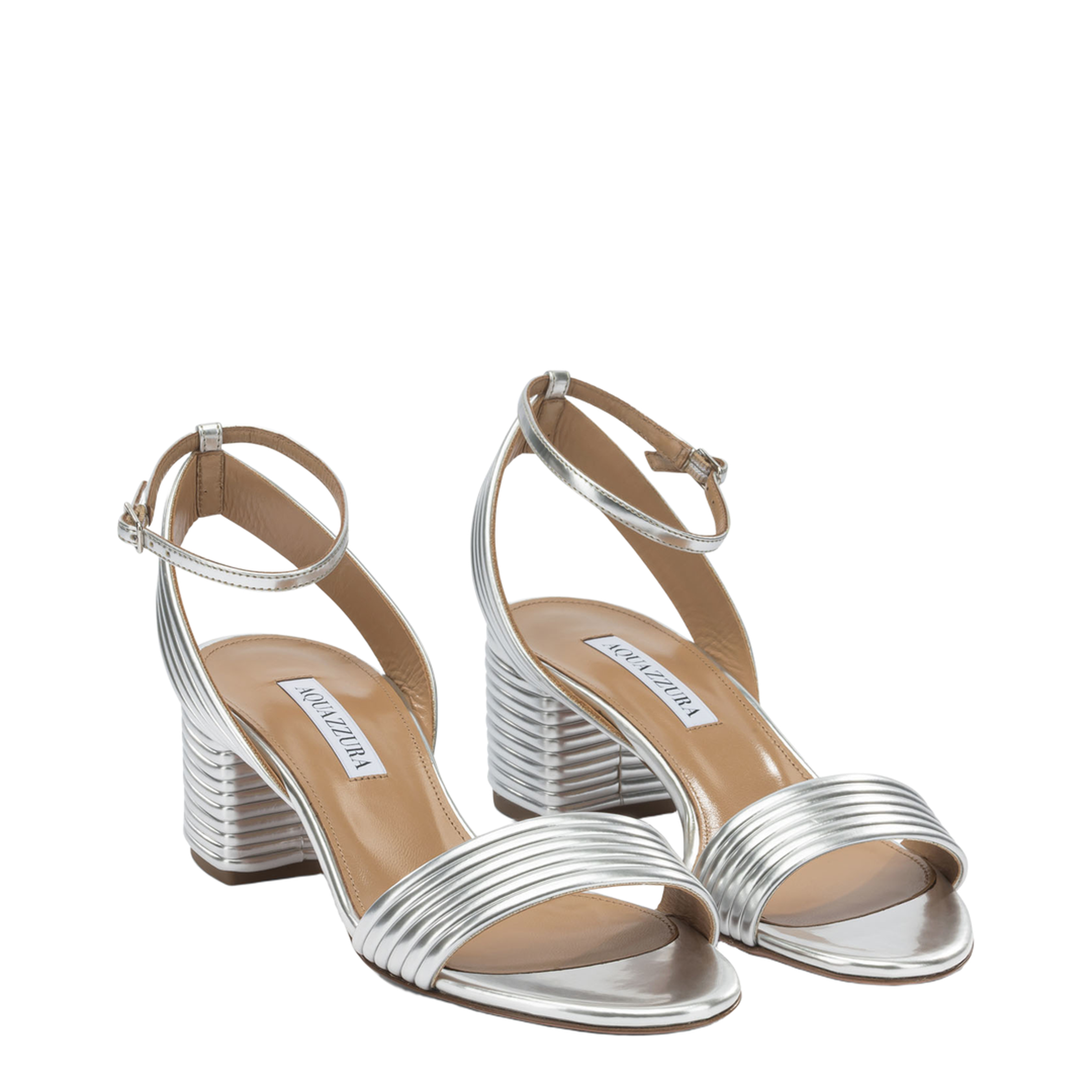 MAYFEYR - Aquazzura - Sundance Sandal 50 Mm - SUDMIDS1LAMCCC