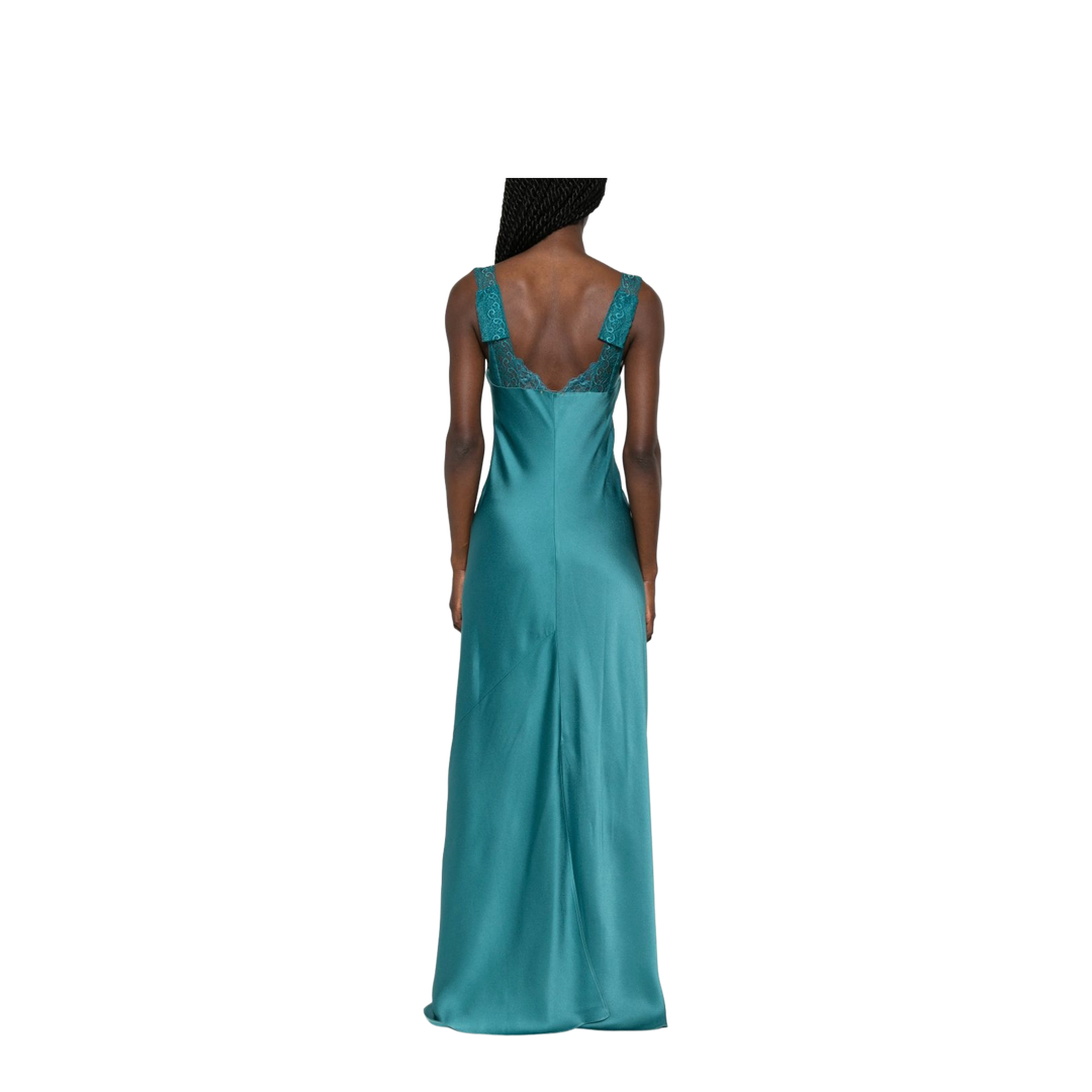 MAYFEYR - Forte Forte - Dresses Green - 15070MYDRESSJADE