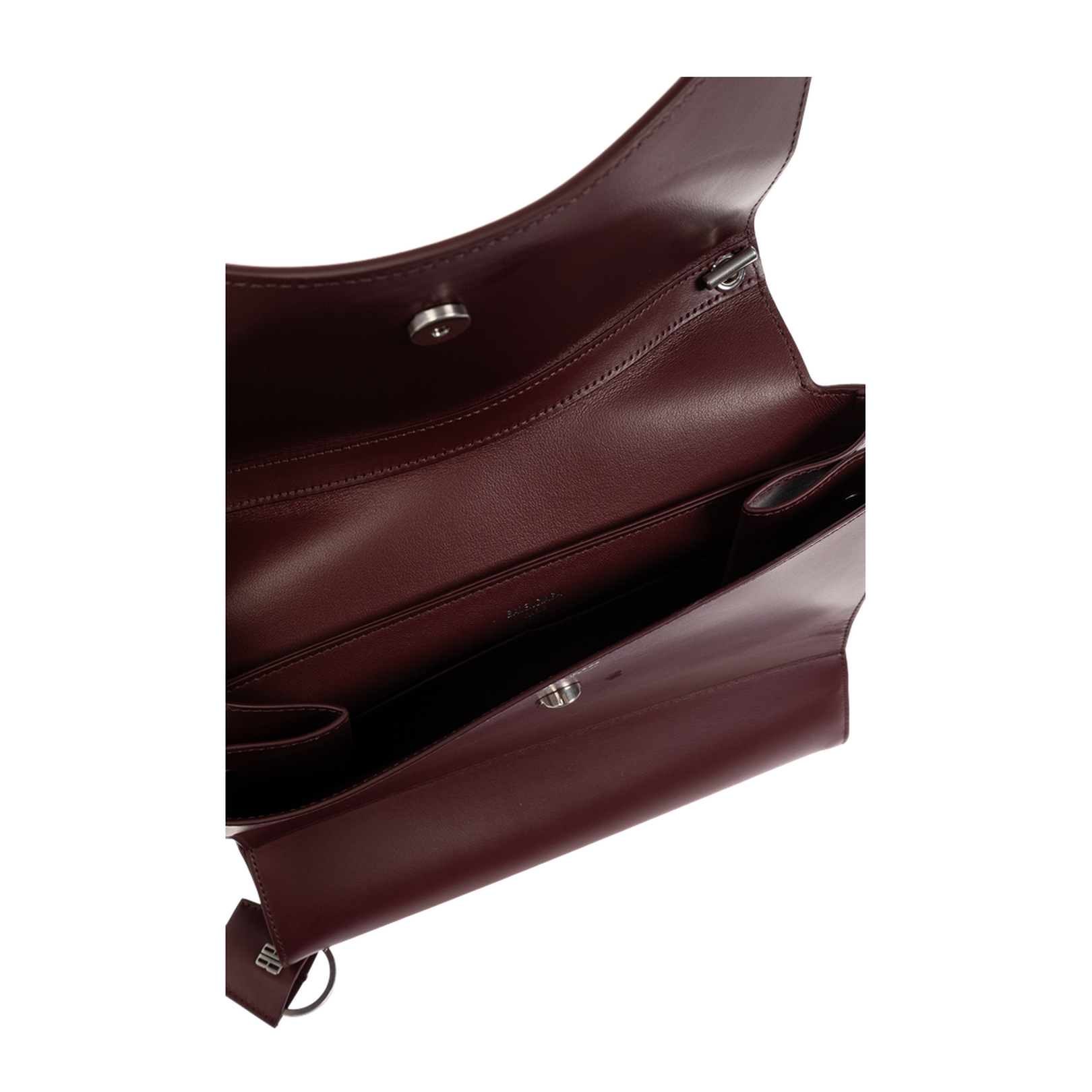 Nano Handbag Medium in Dark Burgundy