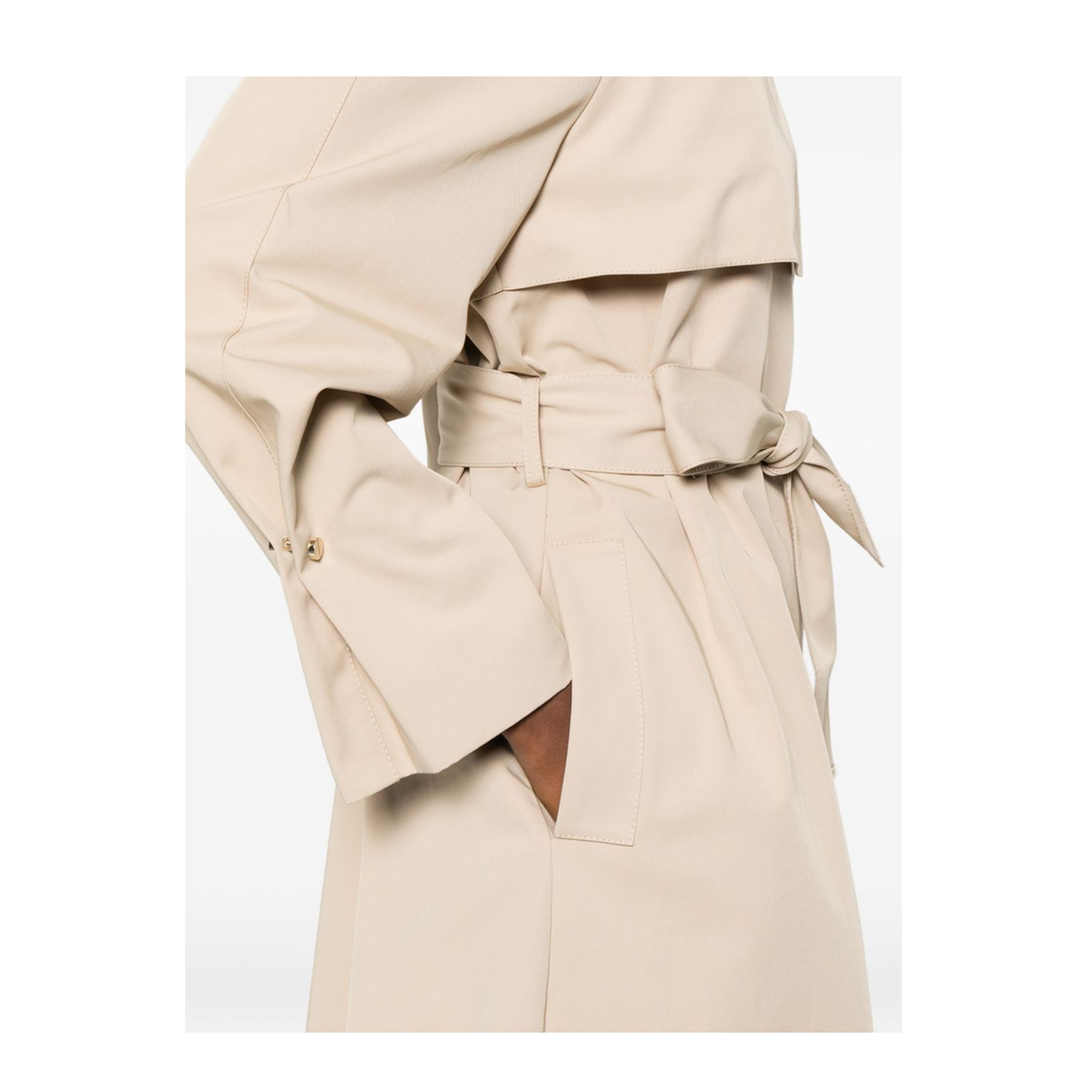 MAYFEYR - Emporio Armani - Coats Beige - EW003430AF12646U6151