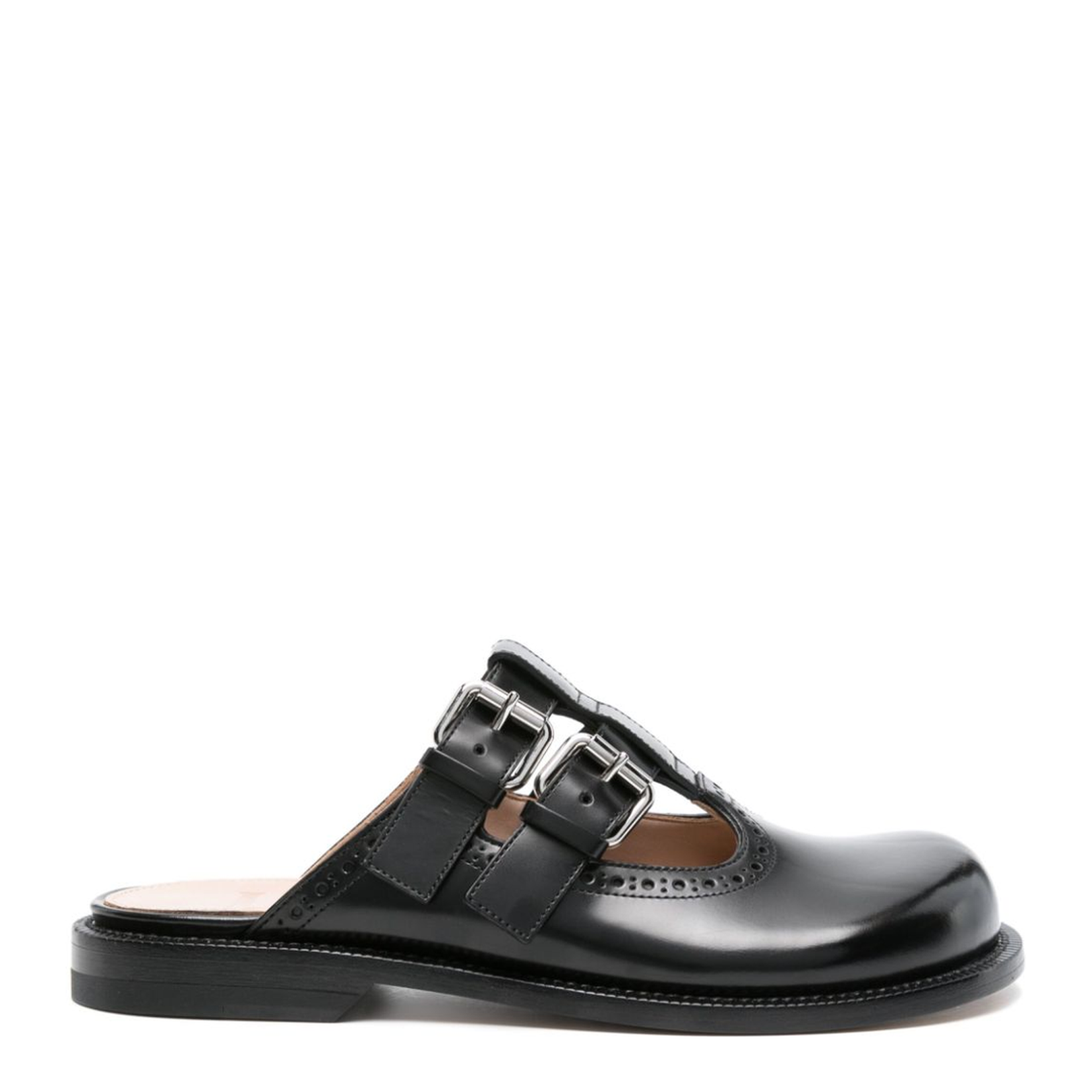 Campo Leather Mary Jane Mules
