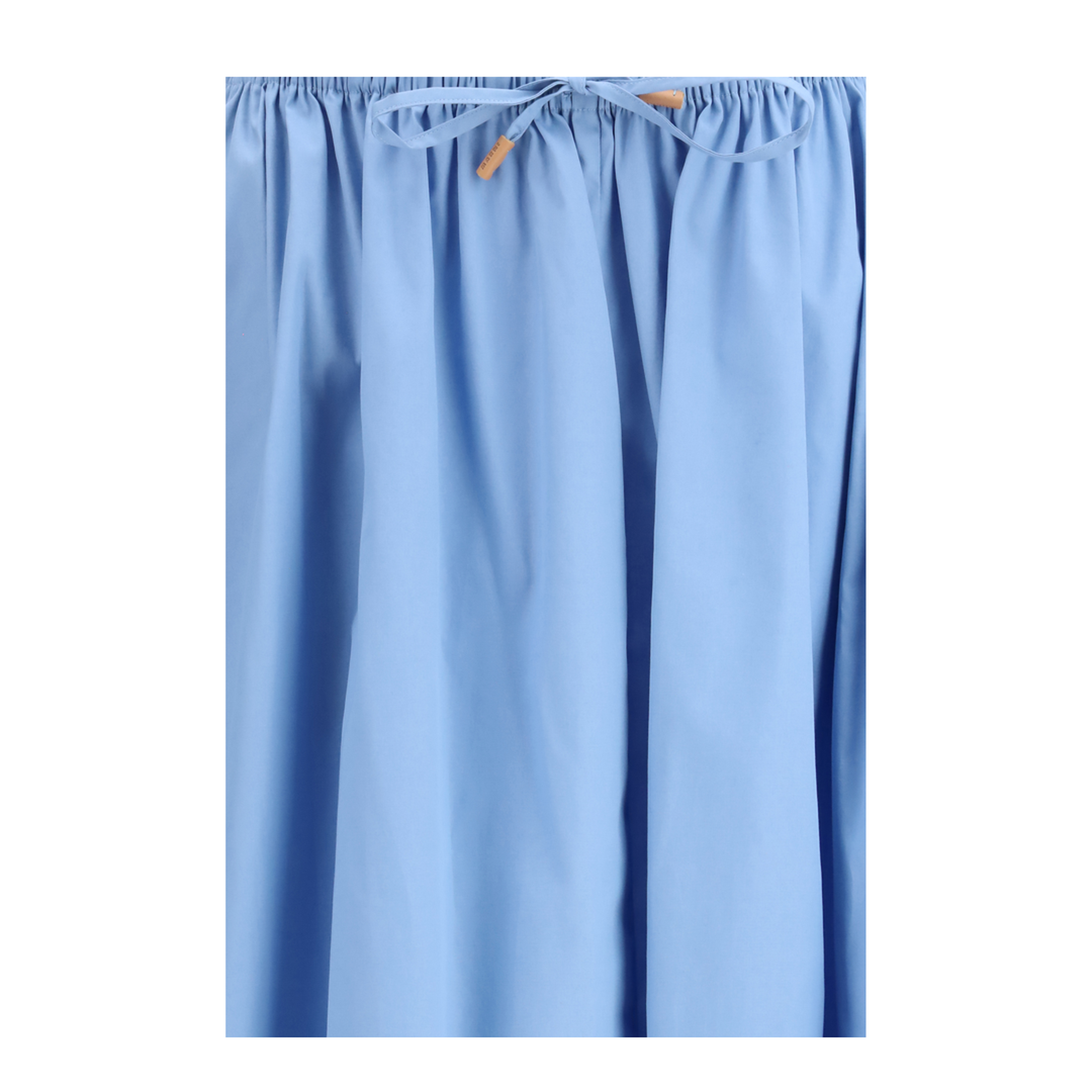MAYFEYR - Marni - Poplin Drawstring Skirt - GOMA0825S0UTC223