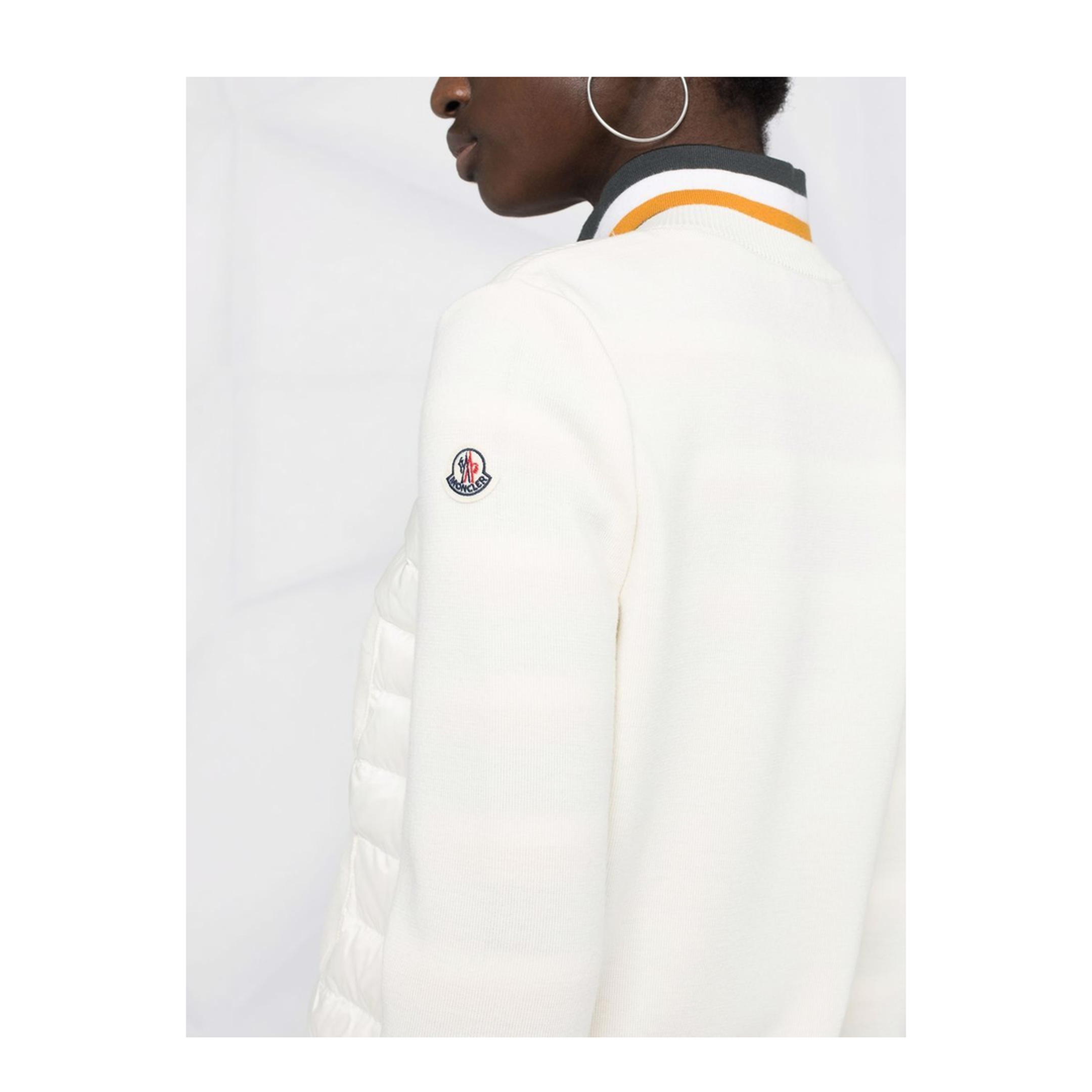 MAYFEYR - Moncler - Sweaters White - L20939B51000A9018034