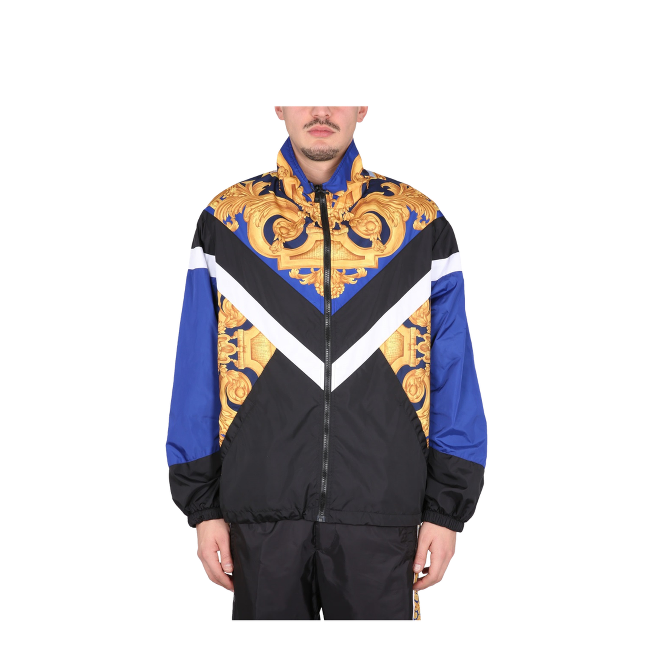 Baroque Nylon Jacket Multicolor