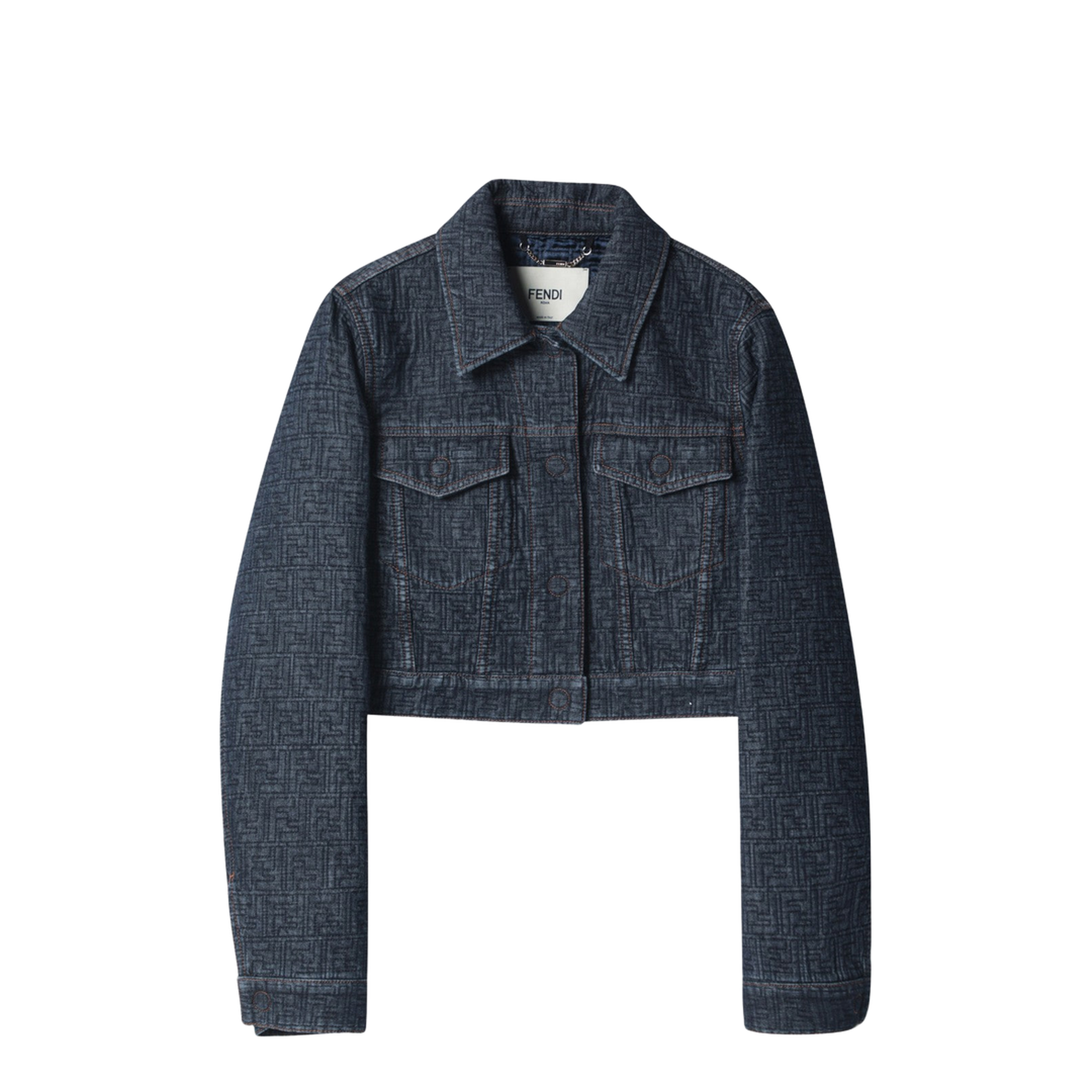 Cropped Denim Jacket