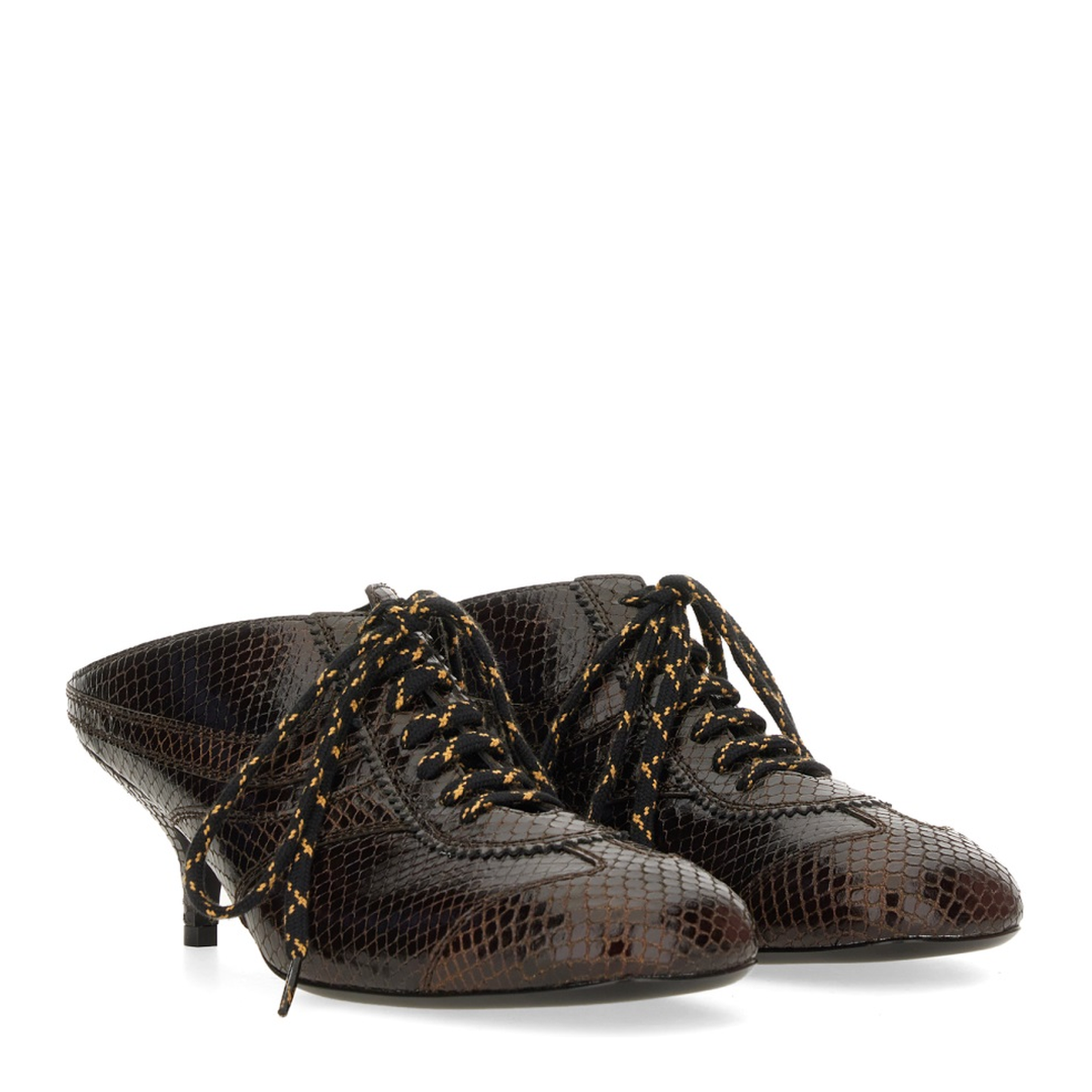 Leather Slip-on Mules