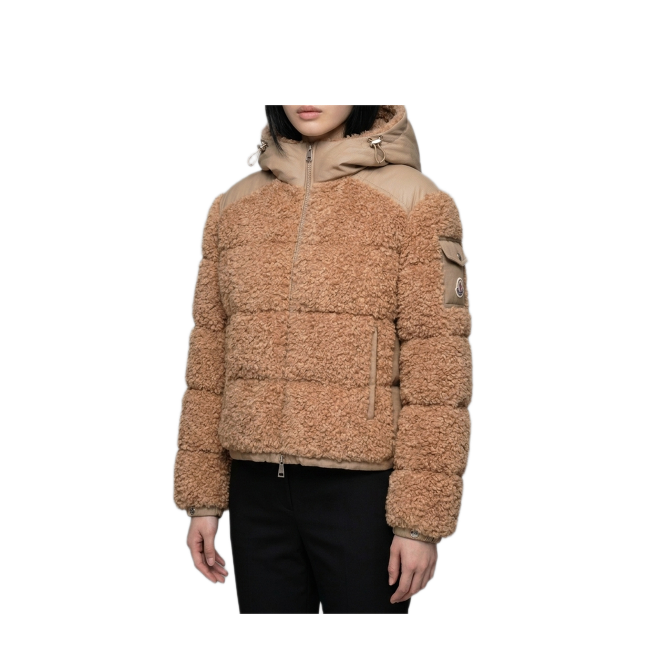 MAYFEYR - Moncler - Short Alpestre Teddy Down Jacket - L20931A0019554AM622G