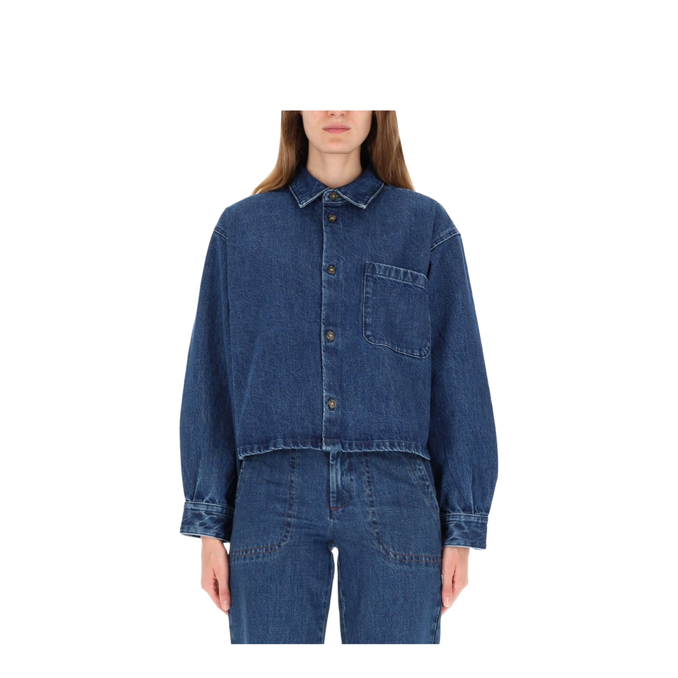 MAYFEYR - A.P.C. - Jacket Shirt "Samantha" - COHETF02895IAL