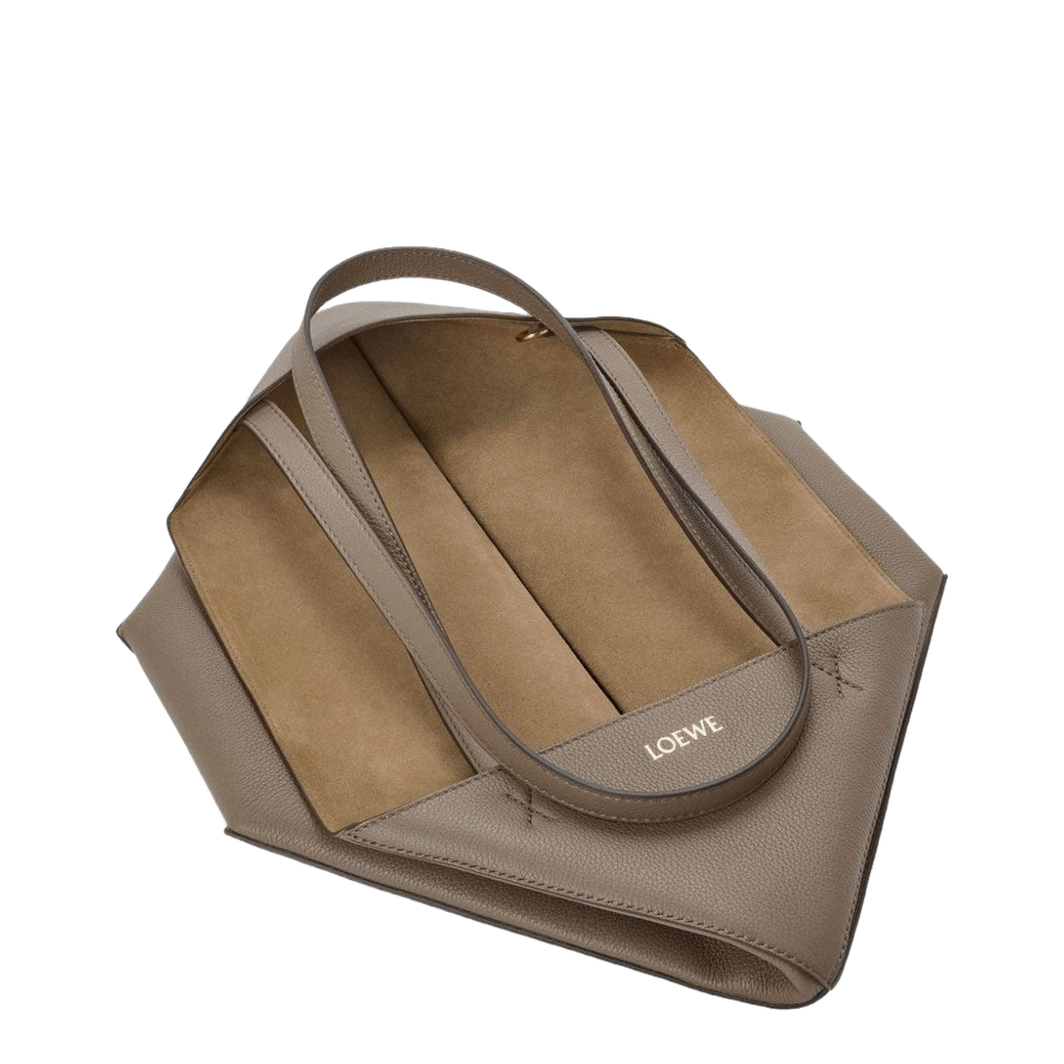 Medium Horizontal Puzzle Fold Tote Bag