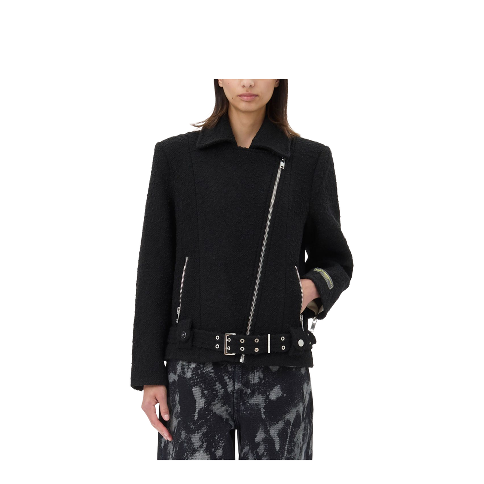 Short Bouclé Jacket