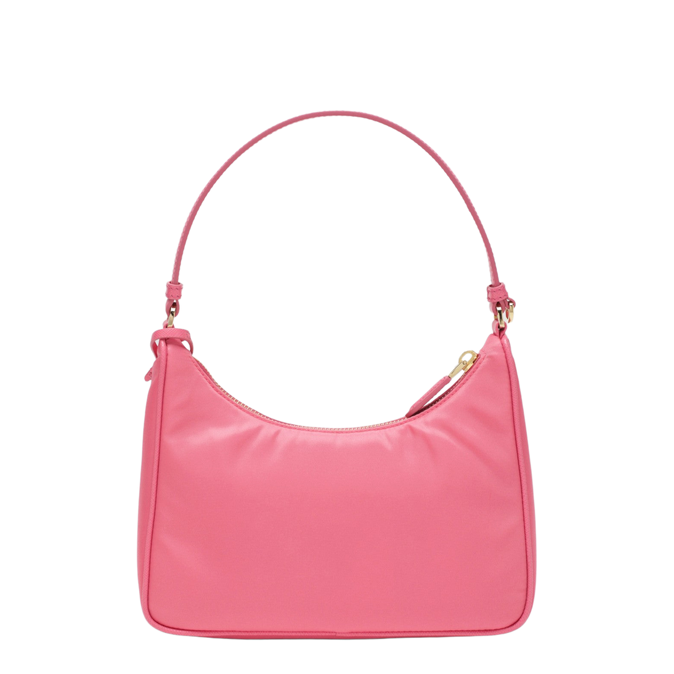 Fluo Pink Re-Nylon Re-Edition 2005 Shoulder Bag