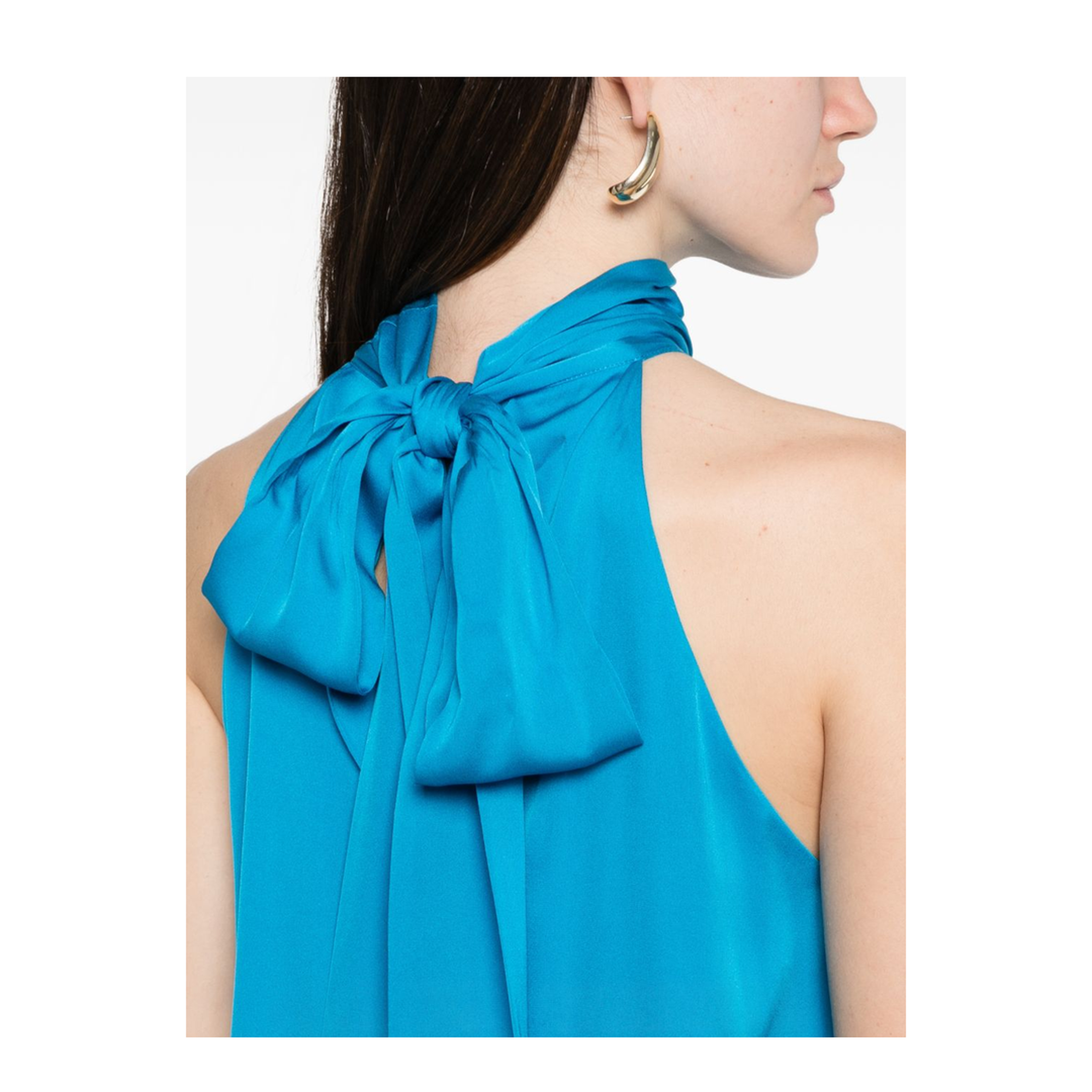 MAYFEYR - Silk95Five - Top Clear Blue - 26080VILLETTEN101