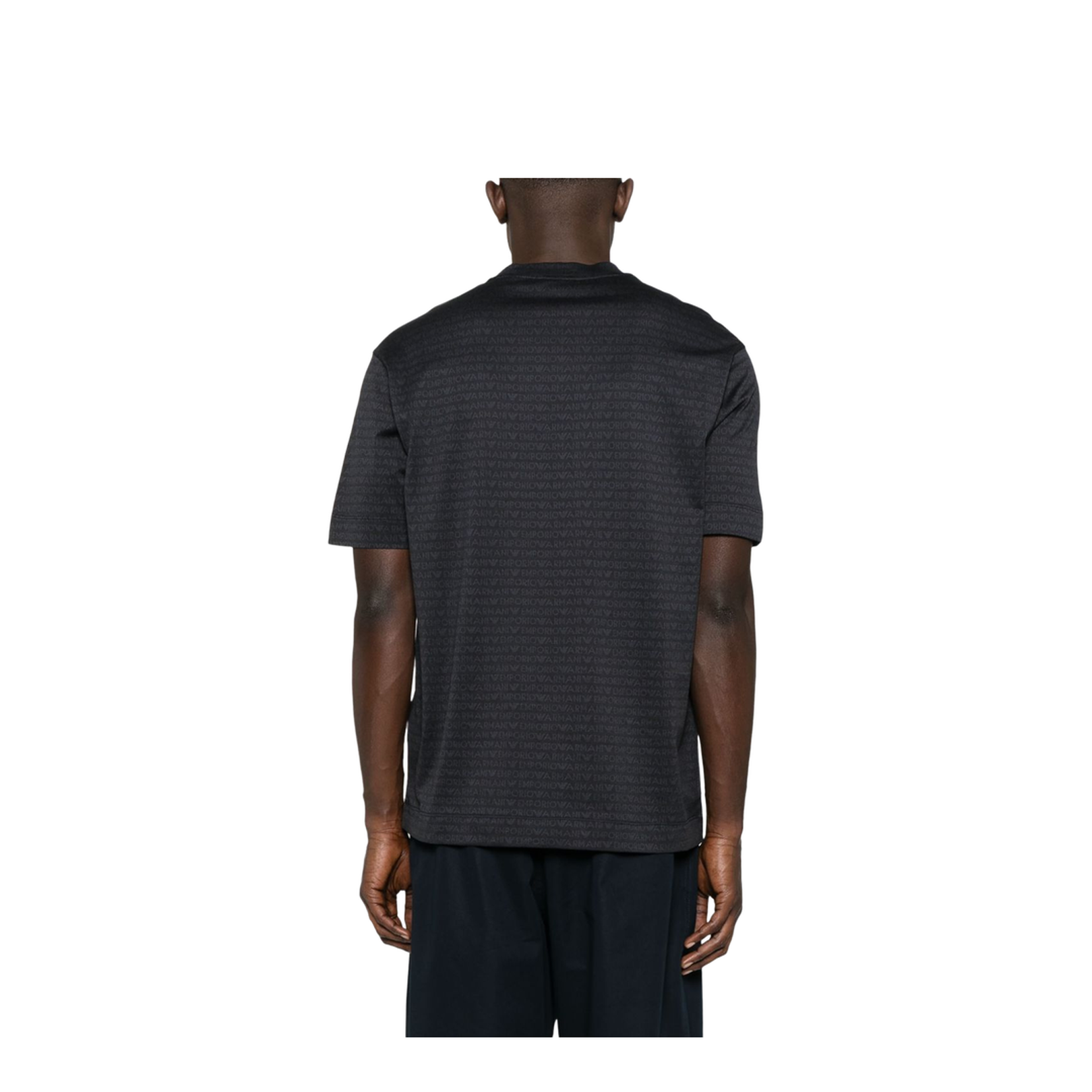 Black Crew Neck T-Shirt
