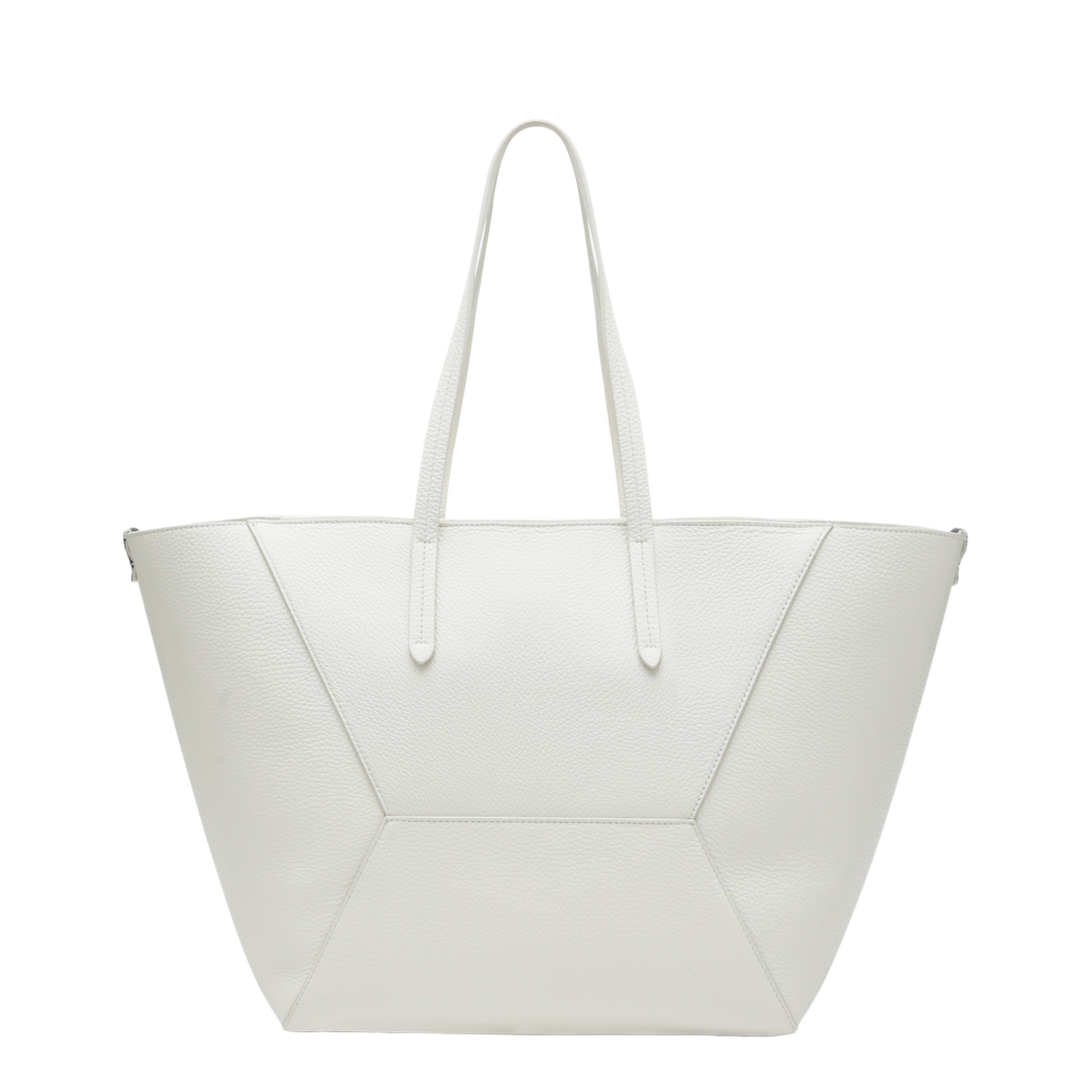 BC Duo Calfskin Tote - Ivory