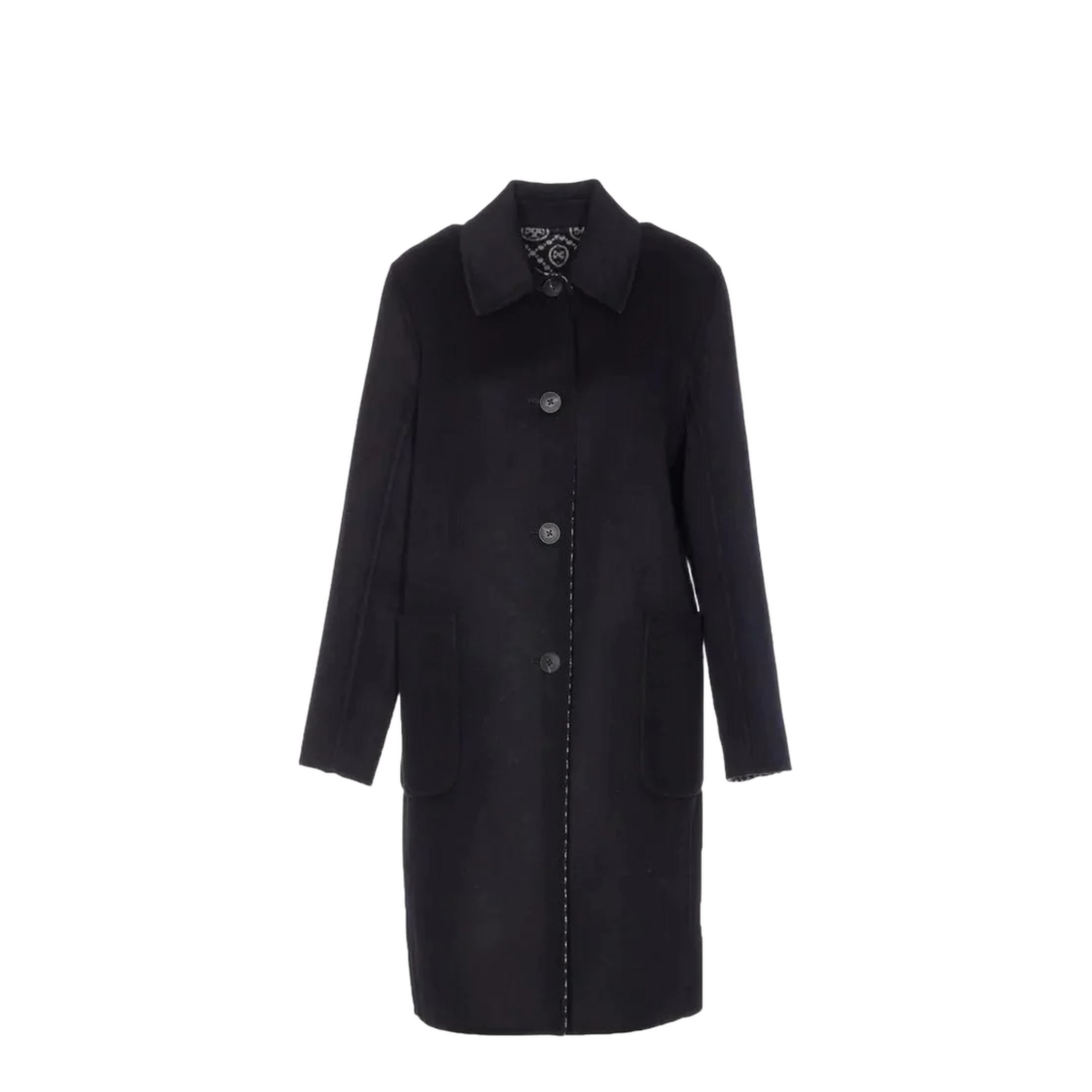 Pea Coat - Black