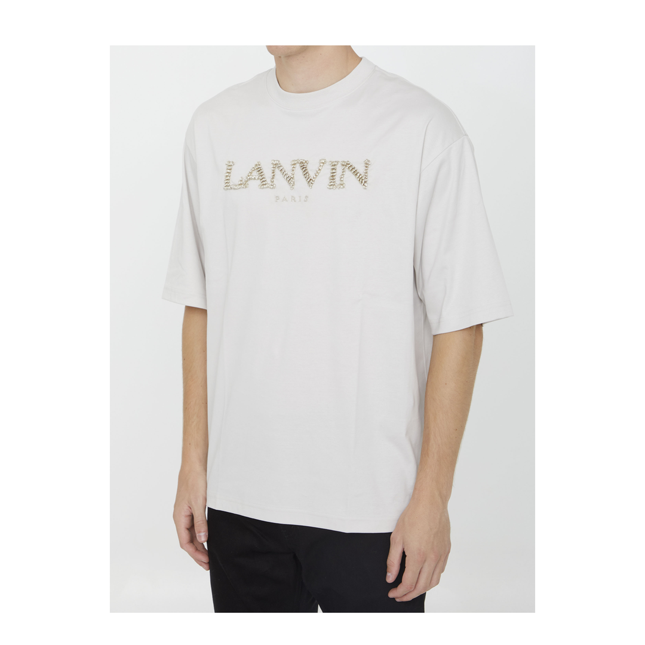 Cotton T-Shirt with Logo