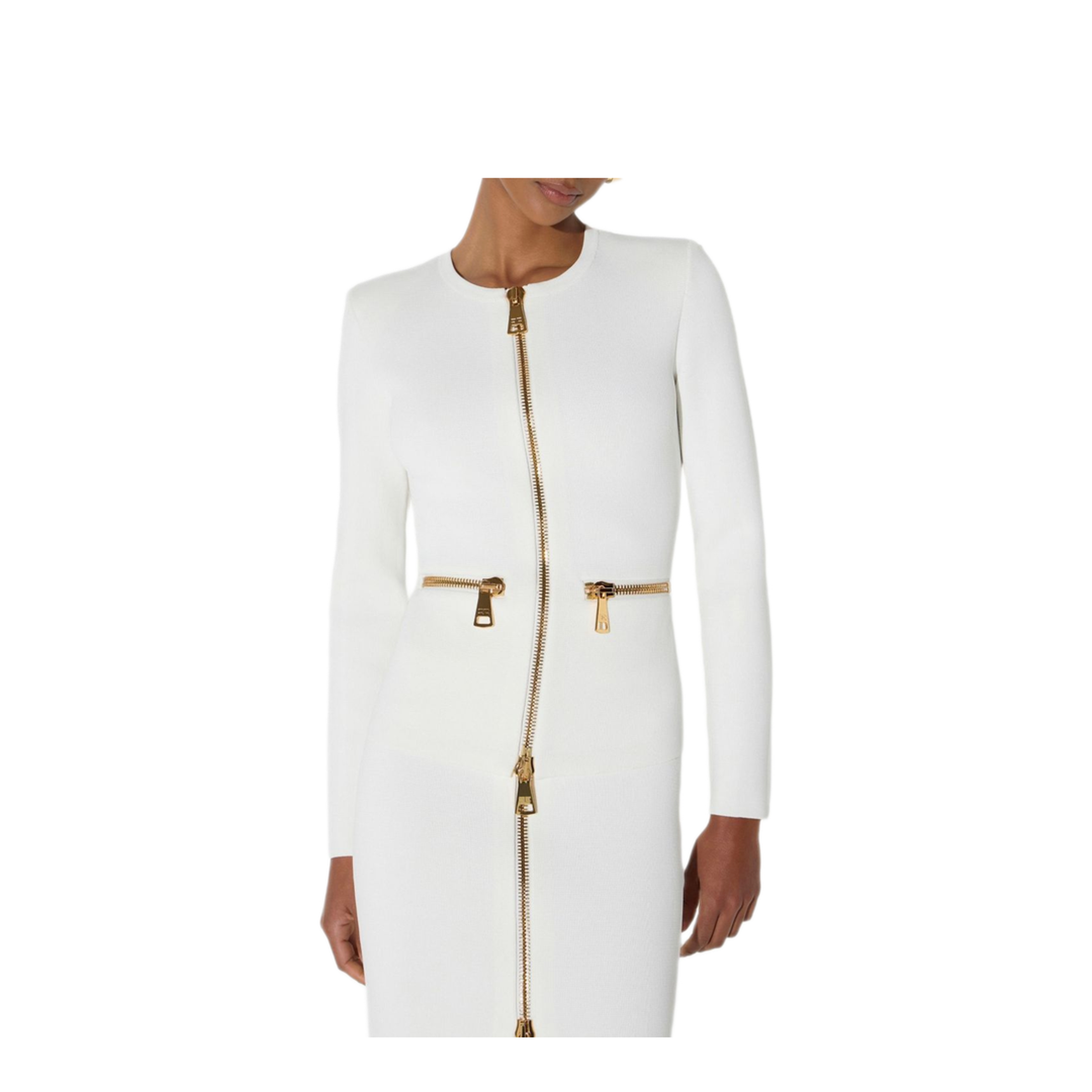 MAYFEYR - Elisabetta Franchi - Sweaters - MK68B66E2360