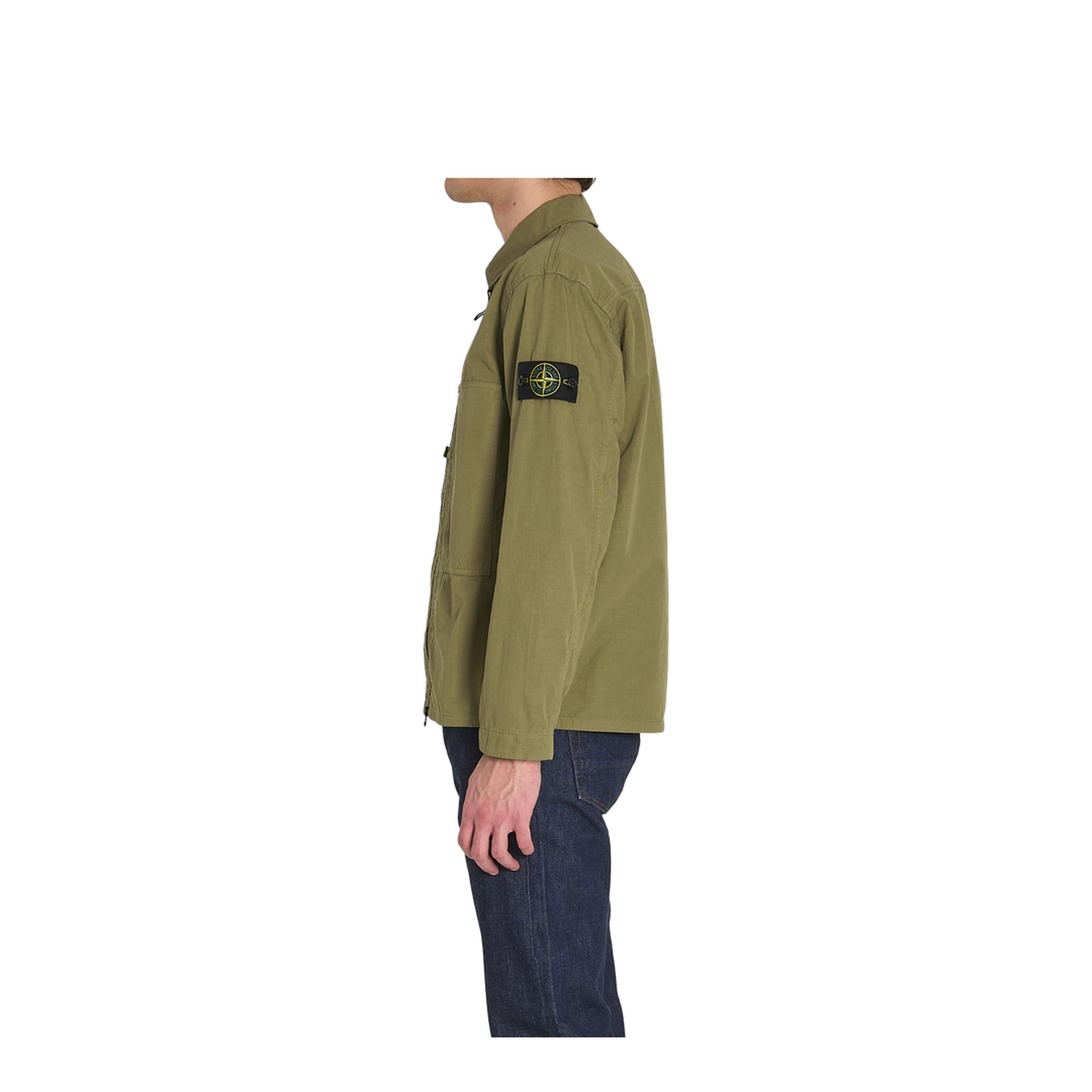 Ripstop Cotton Overshirt