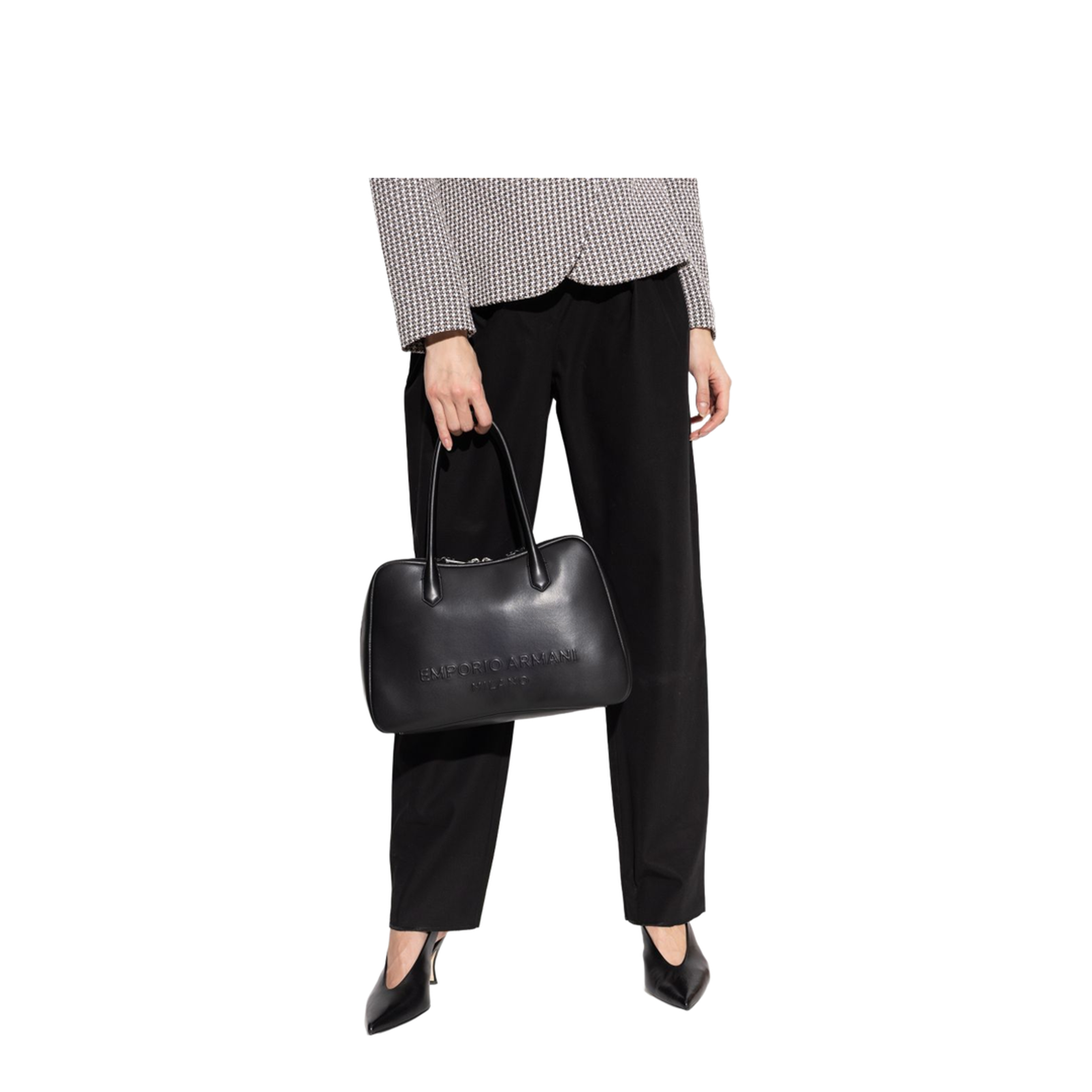 MAYFEYR - Emporio Armani - Black Bag - EW004761AF18673UC001