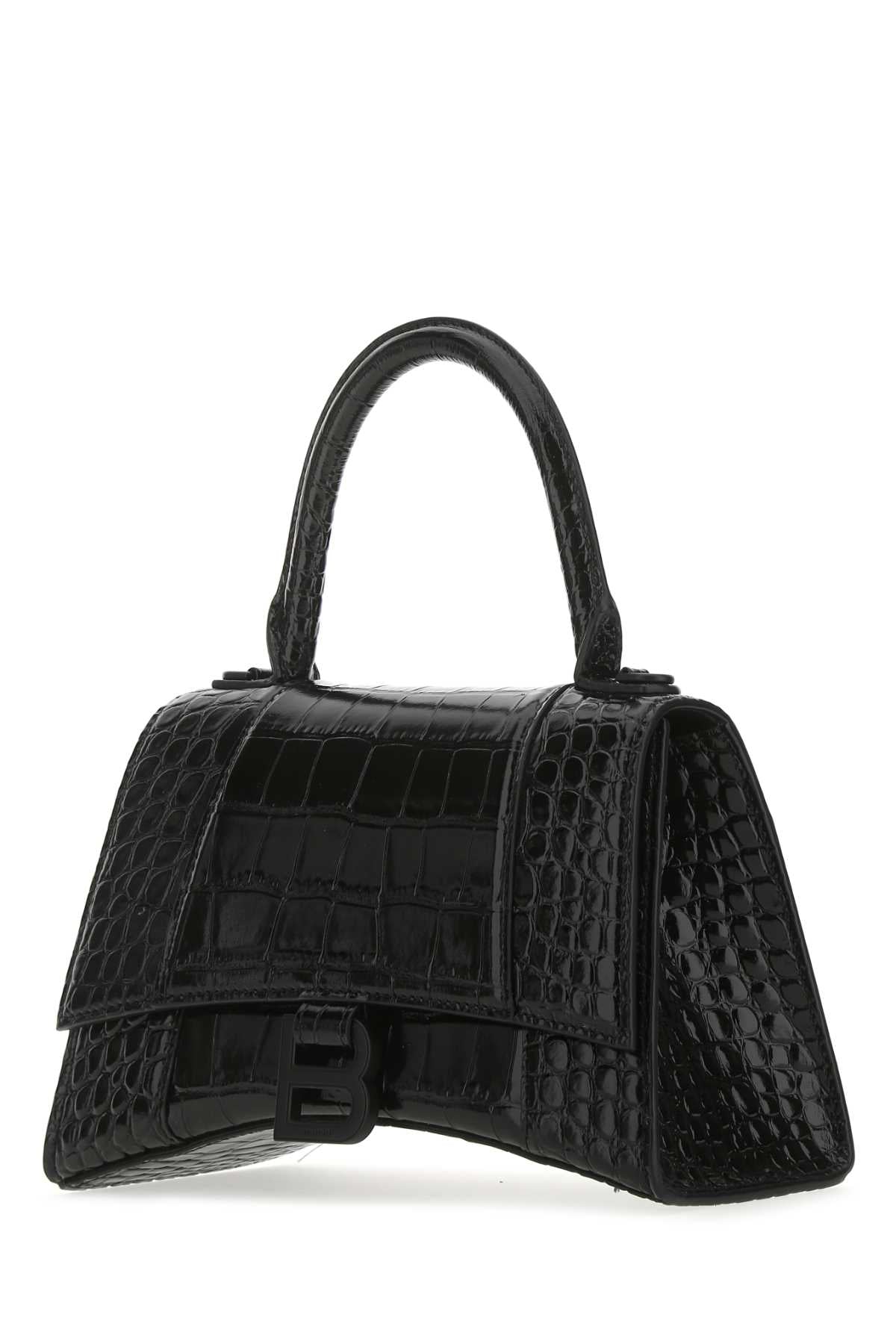 沙漏小号手提包,漆面金属配件