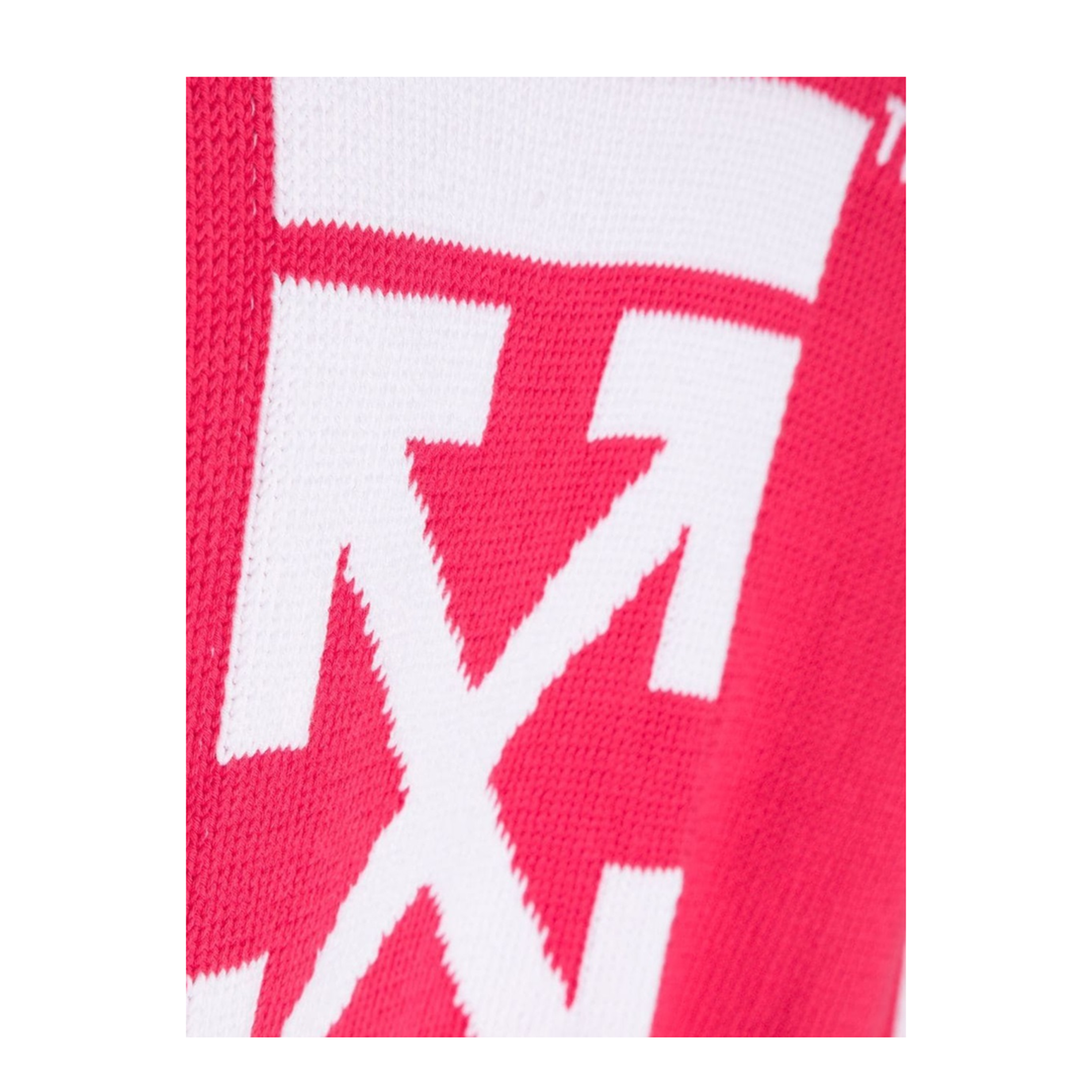 MAYFEYR - Off-White - Rubber Arrow Knit Dress - OGHI001KF22KNI0013203