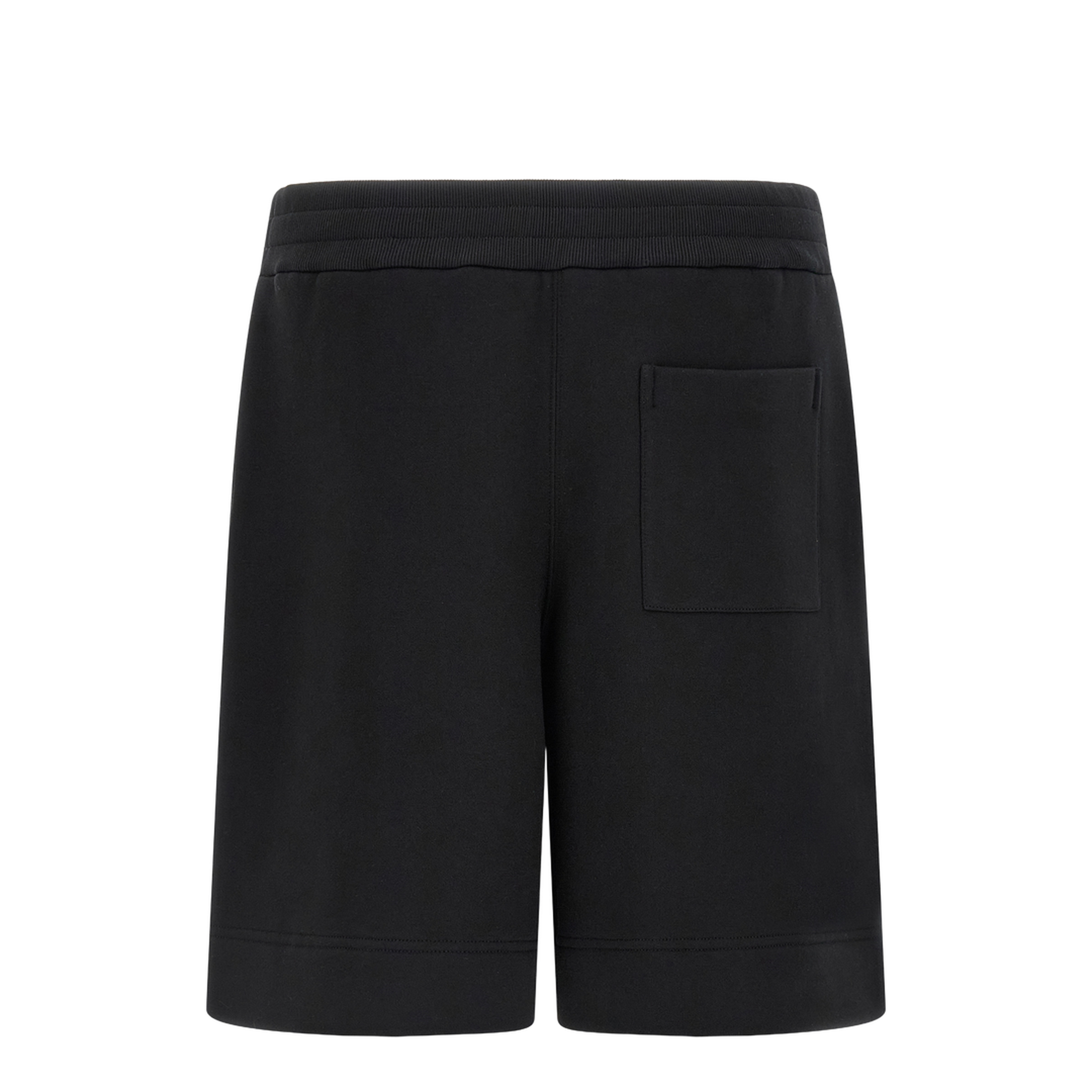 Embroidered Logo Bermuda Shorts