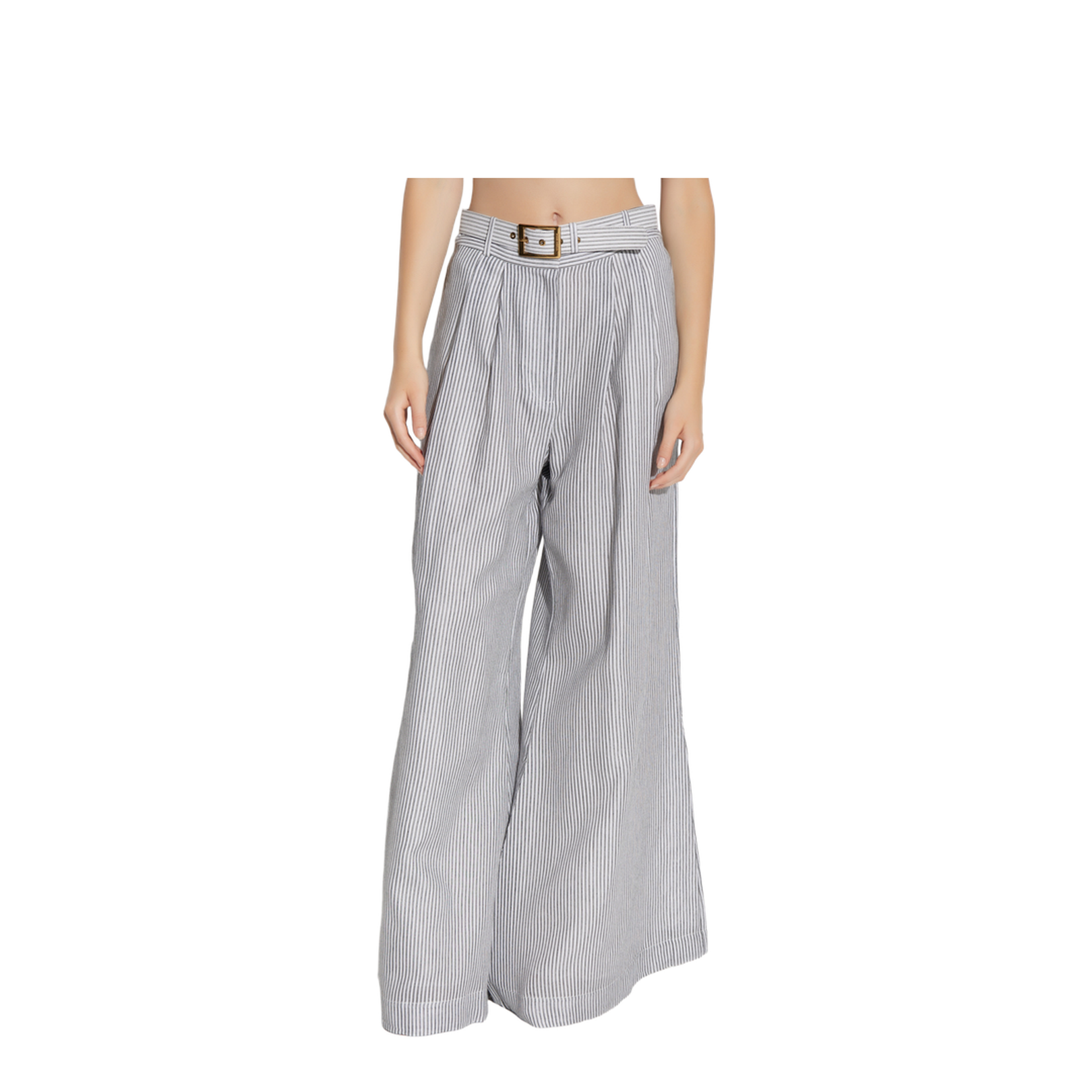 Wide-leg trousers