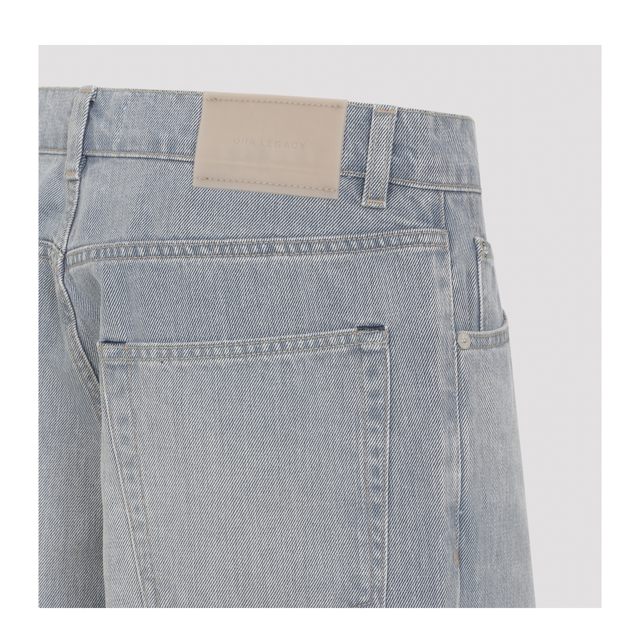 MAYFEYR - Our Legacy - Vast Cut Jeans - M2265VPPALE