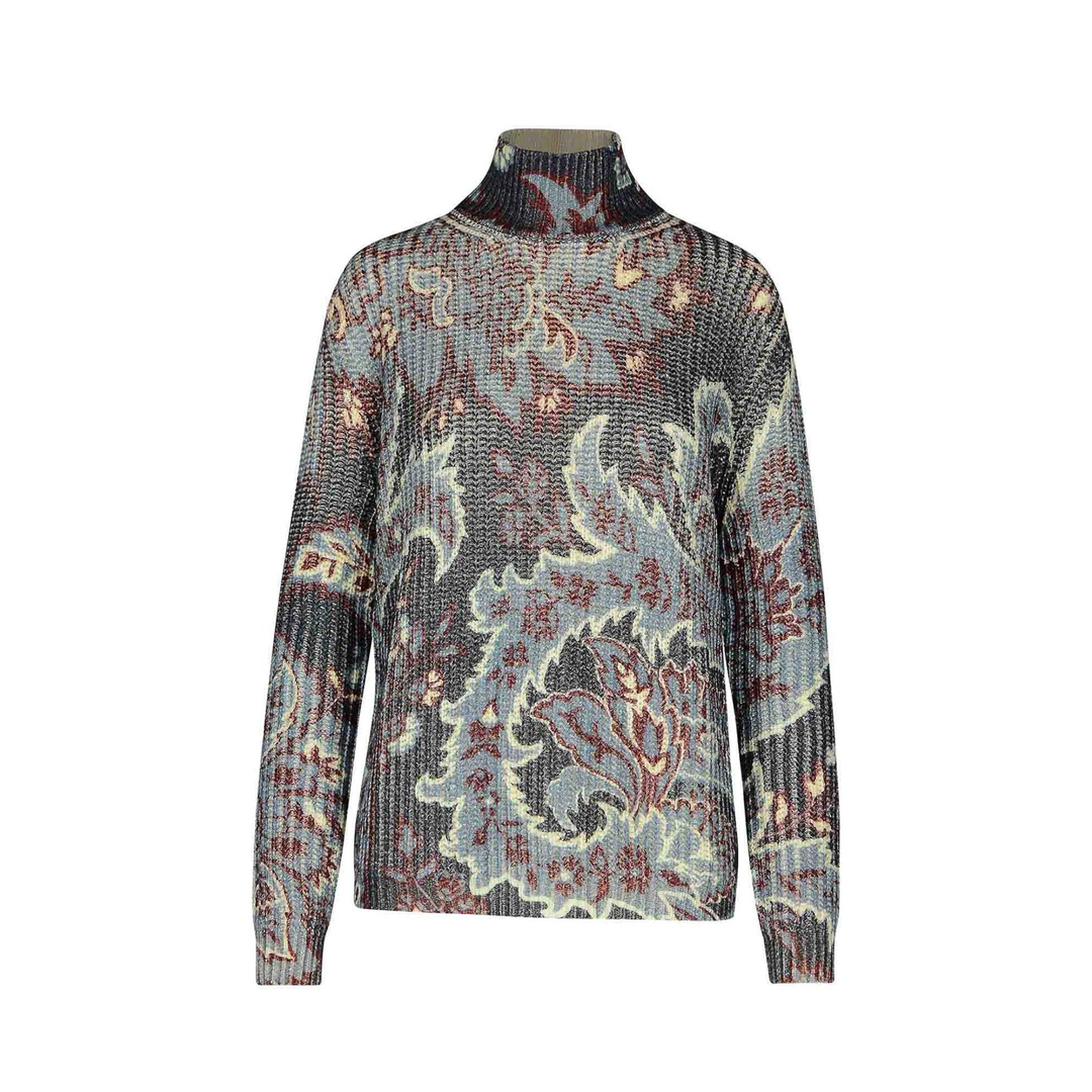 Printed Wool Sweater