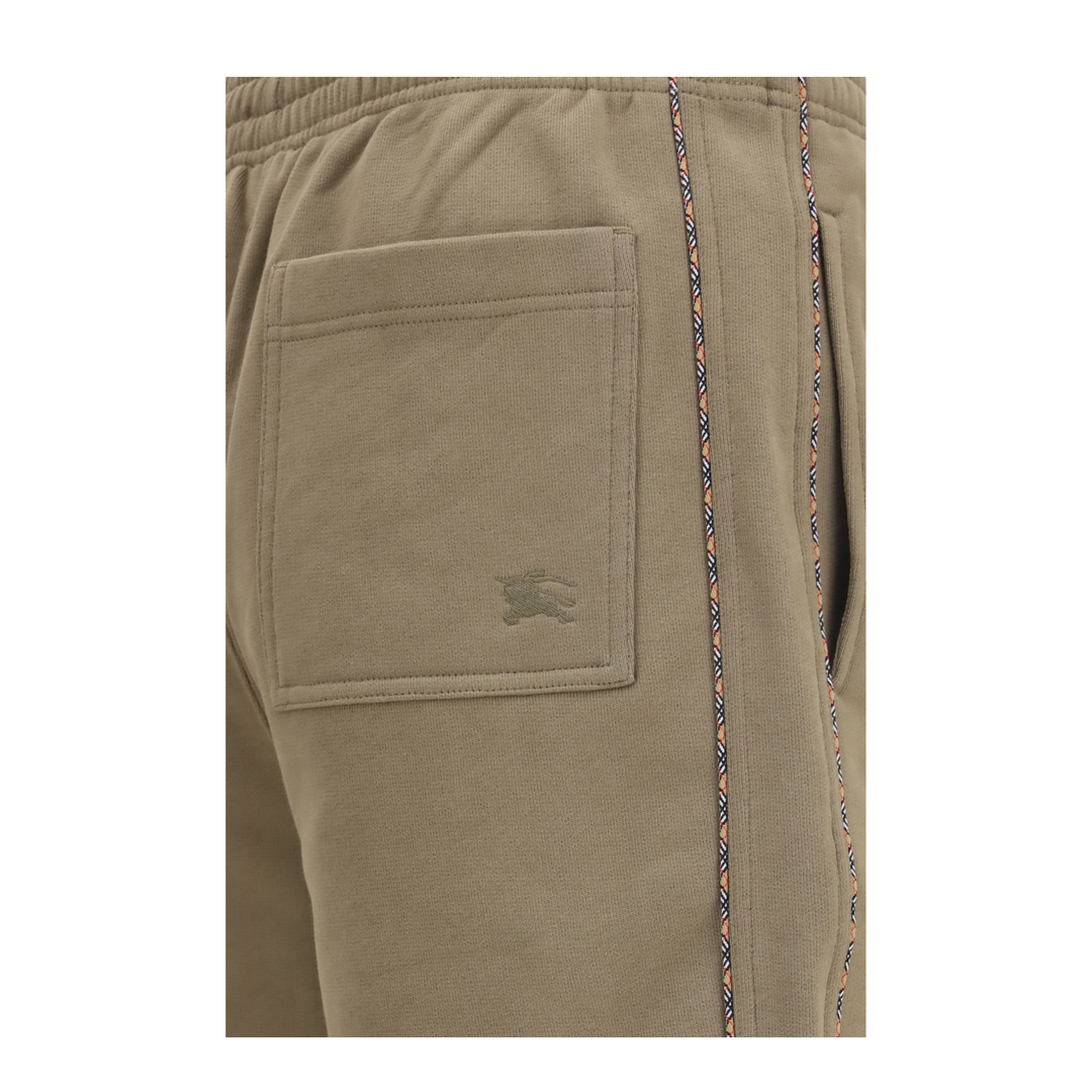 MAYFEYR - Burberry - Cotton Shorts With Check Trims - 8127604