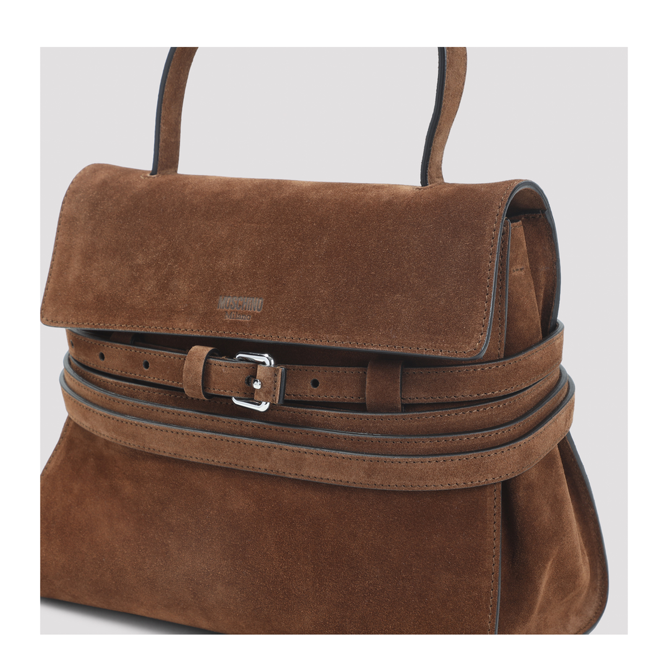 MAYFEYR - Moschino - Belted Top-Handle Bag - MC4023PP1POF0