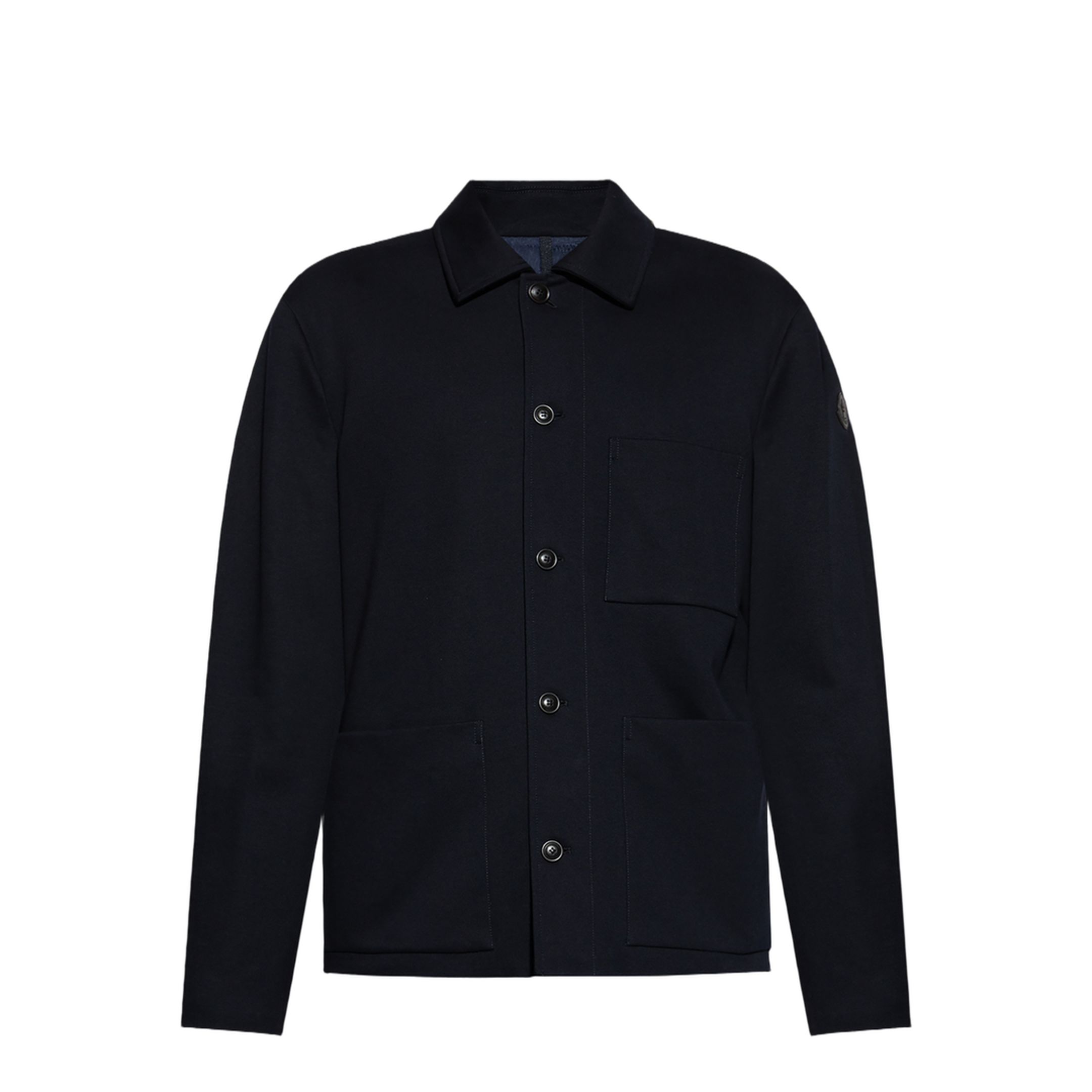 Blue Cabalian Shirt Jacket