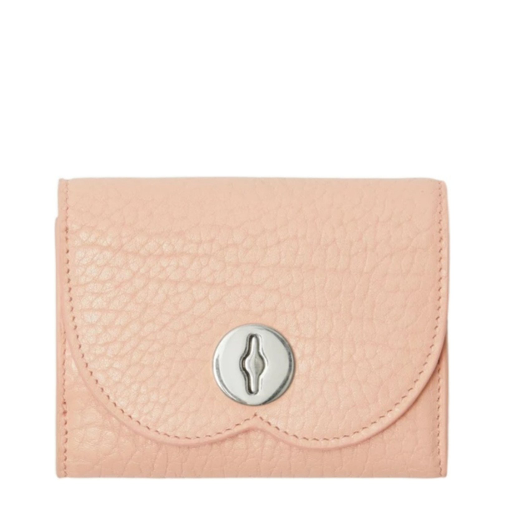 Chess Compact Wallet Tri Fold Wallet Pink