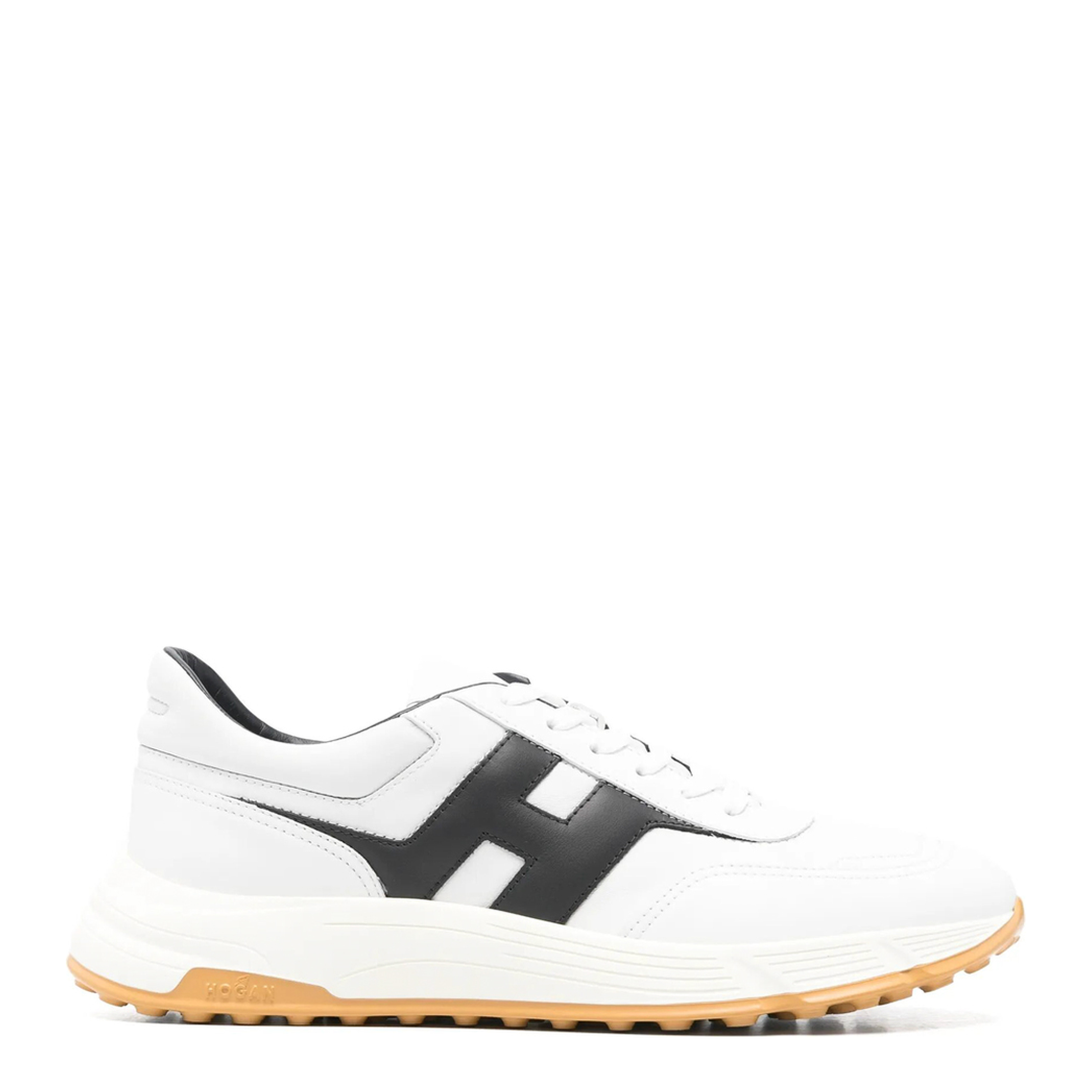 MAYFEYR - Hogan - Hyperlight Smooth Leather Sneakers - HXM5630FR30U6U