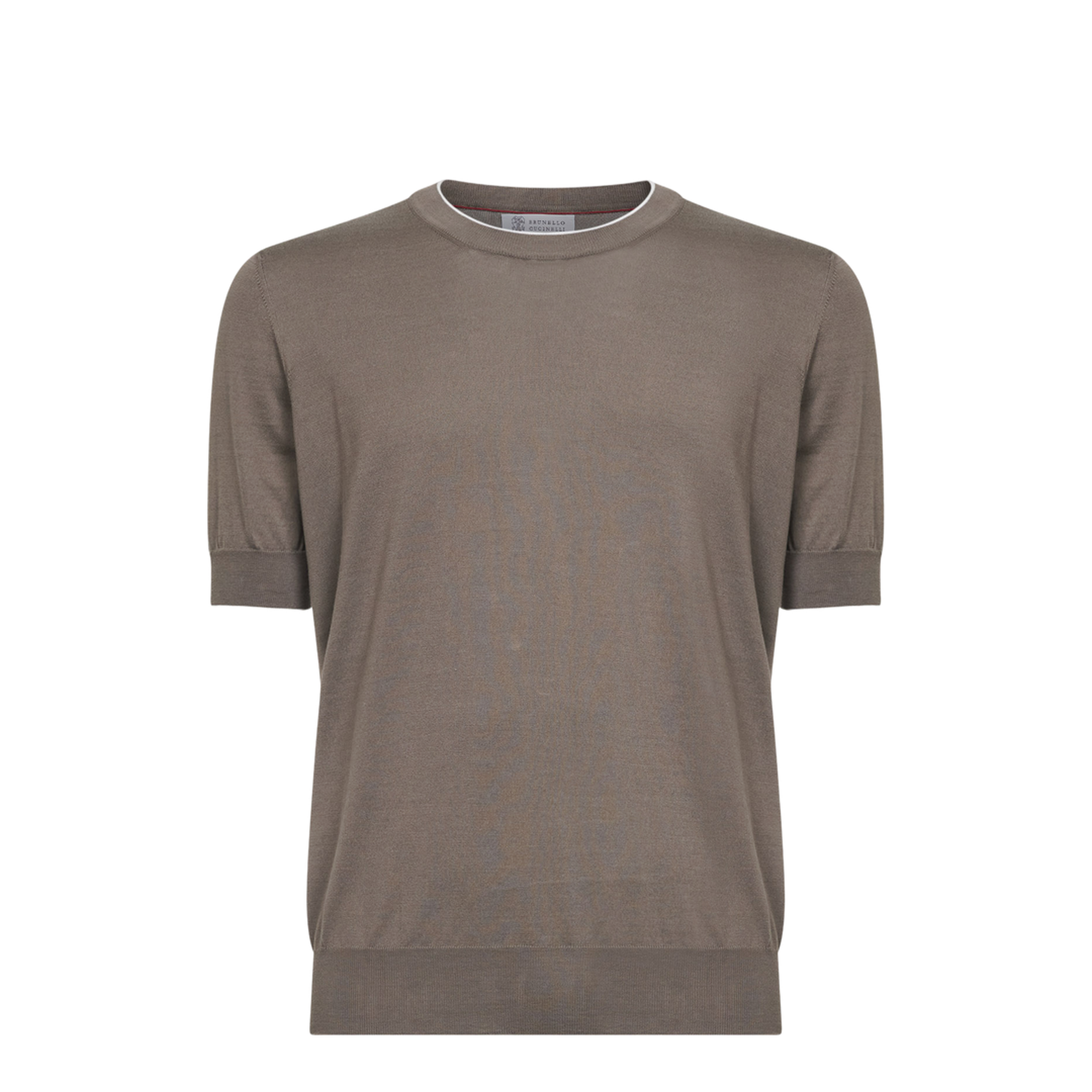 Cotton Lightweight Knit T-Shirt