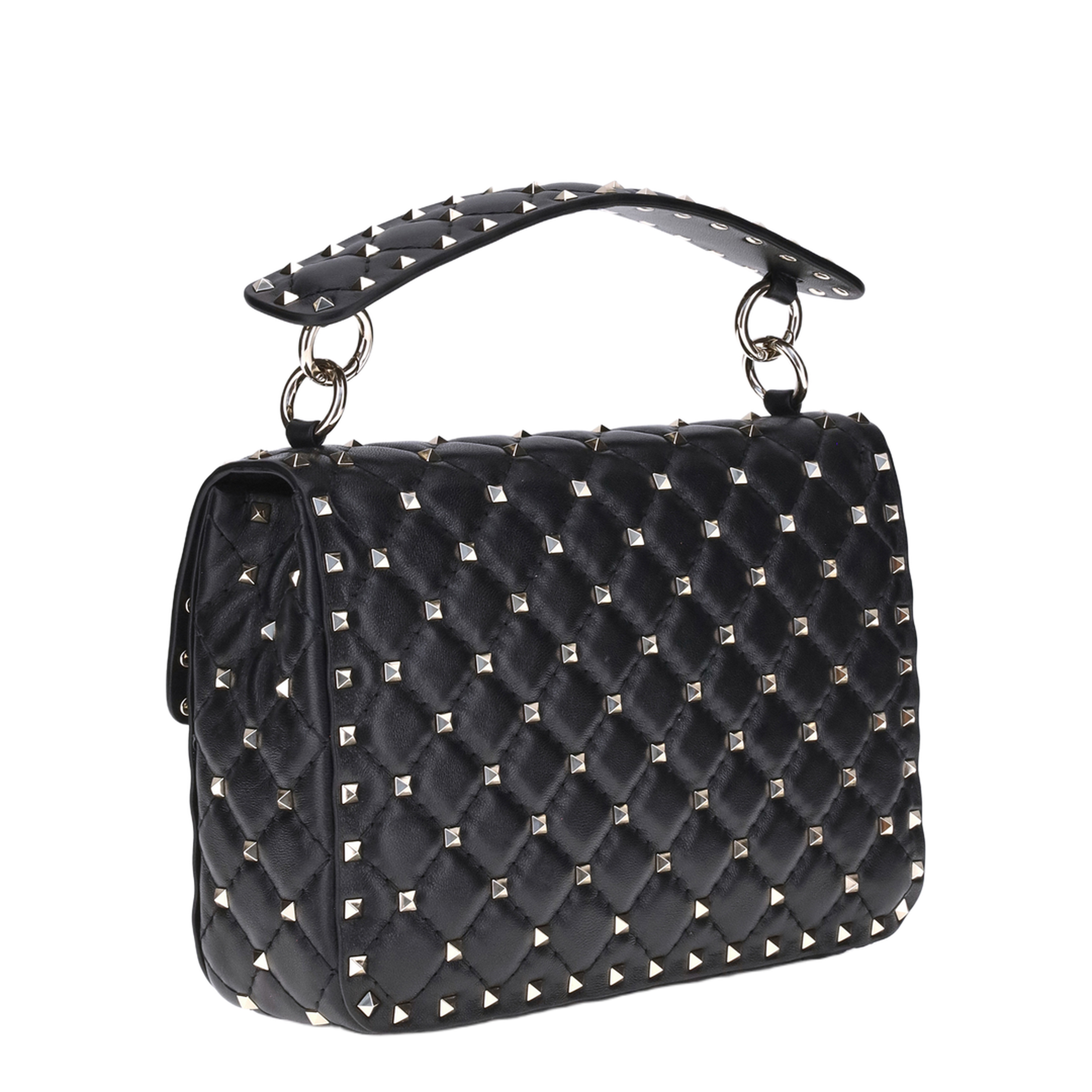 MAYFEYR - Valentino - Rockstud Spike Handbag - 9W2B0122NAP