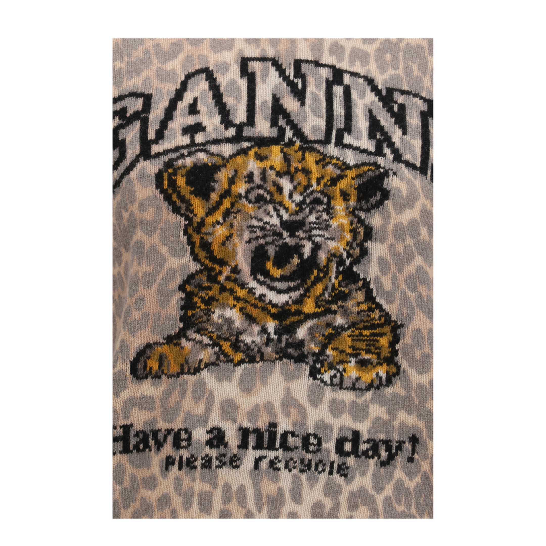 MAYFEYR - Ganni - Tiger-Print Sweater - A1150012