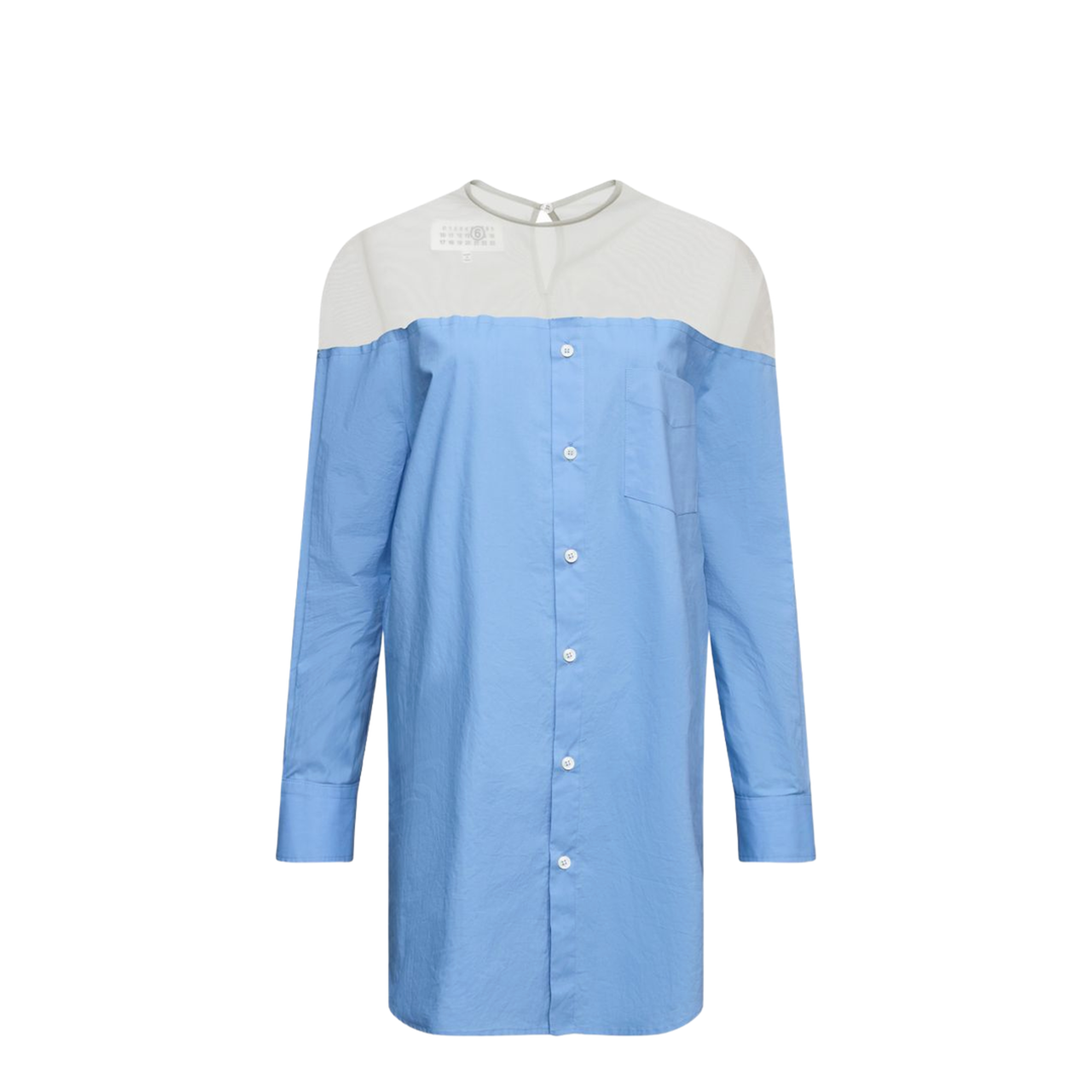 MAYFEYR - Mm6 Maison Margiela - Top Clear Blue - S62NH0053M35256471