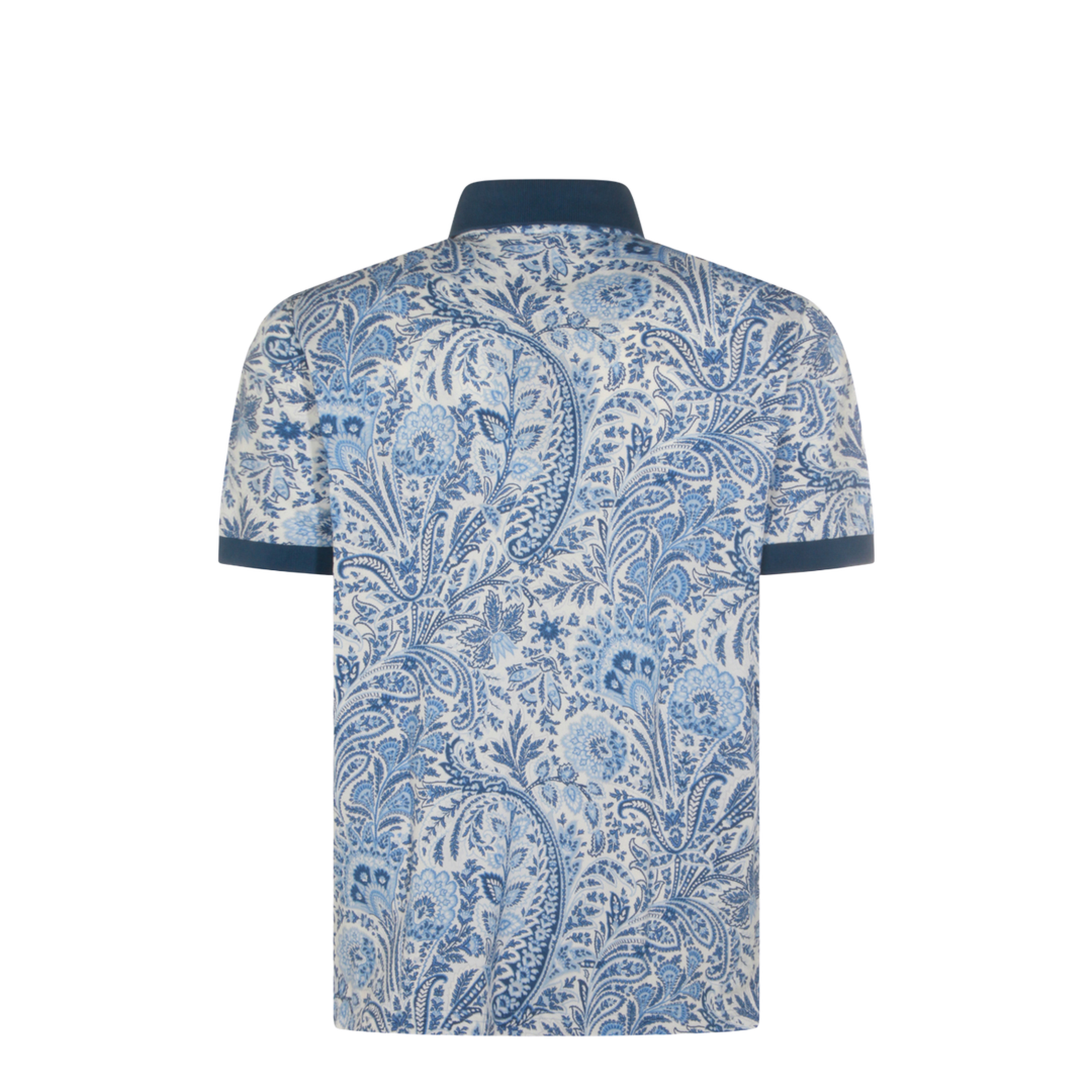 MAYFEYR - Etro - T-Shirt E Polo Blu - MRMD0004AKF83X0801